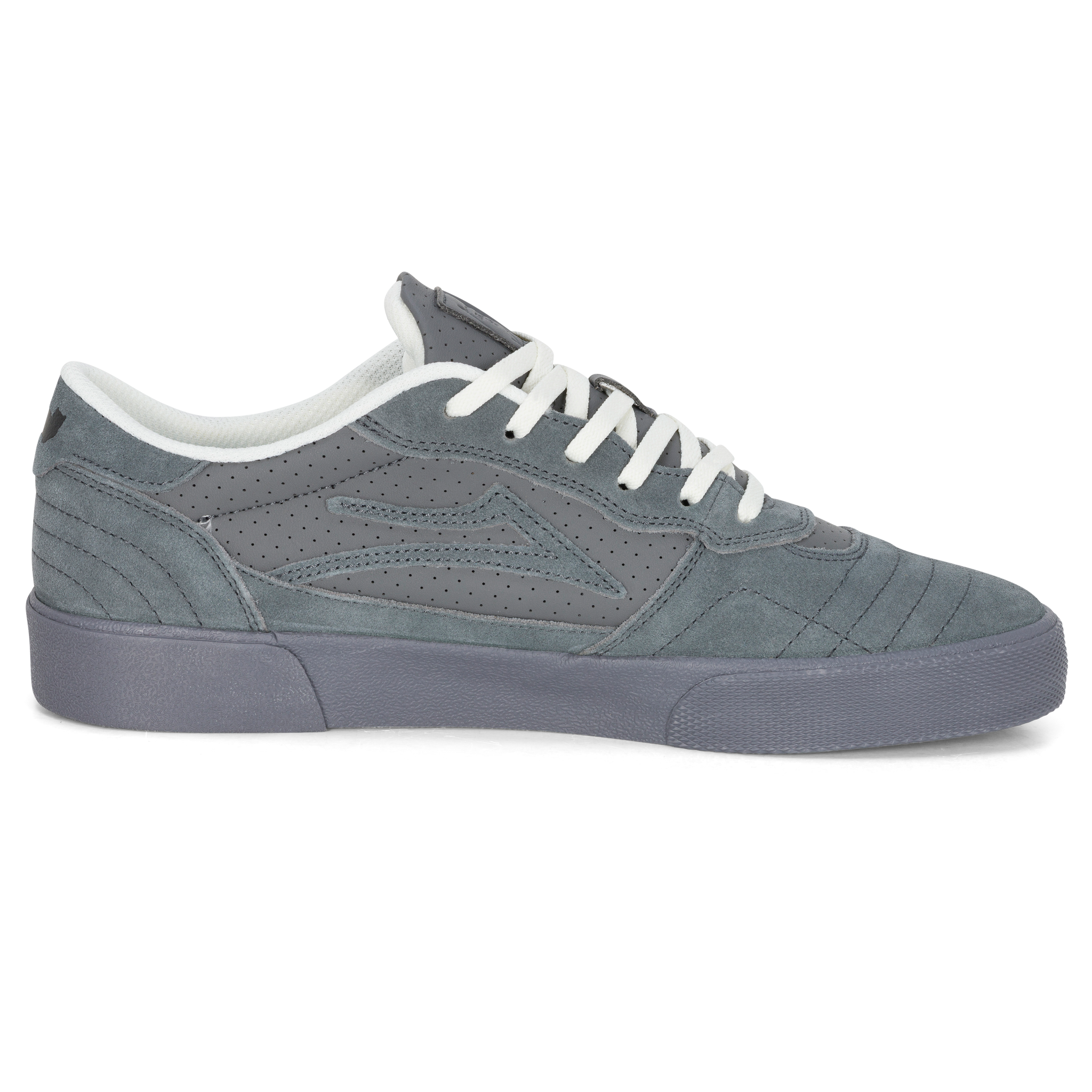 LAKAI X RIPNDIP CAMBRIDGE GREY SUEDE