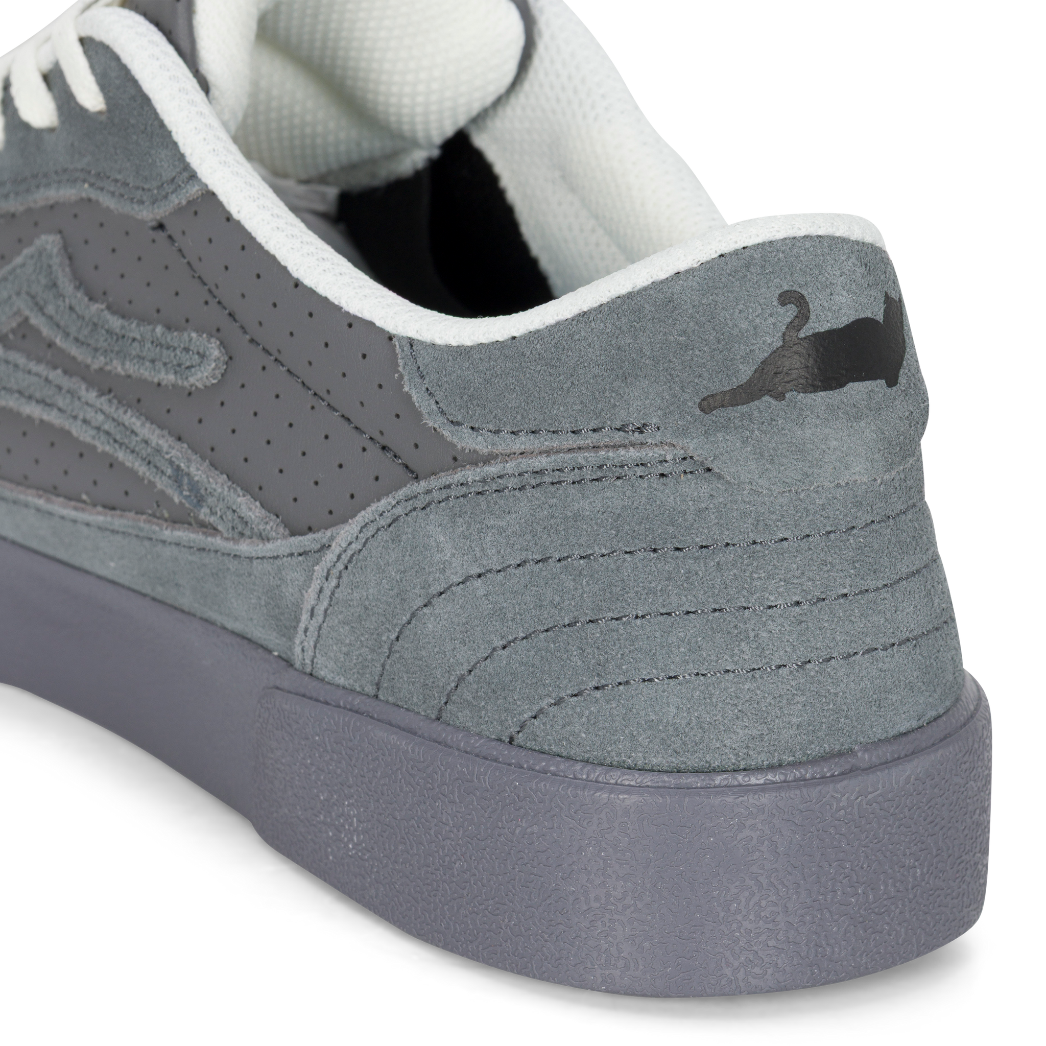 LAKAI X RIPNDIP CAMBRIDGE GREY SUEDE