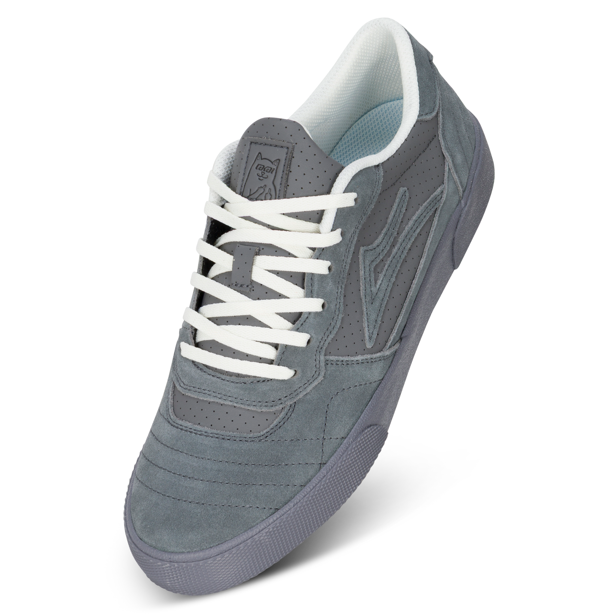 LAKAI X RIPNDIP CAMBRIDGE GREY SUEDE
