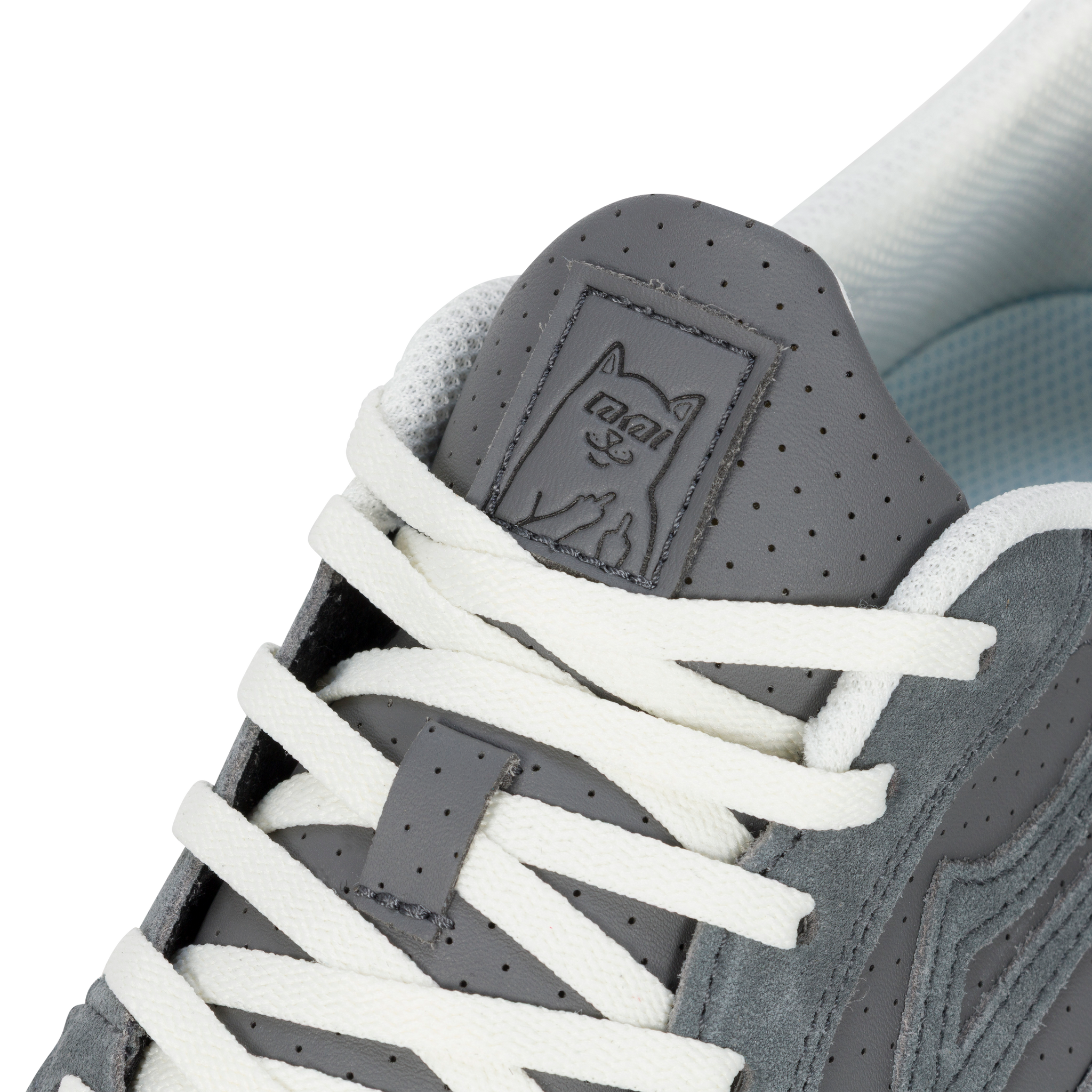 LAKAI X RIPNDIP CAMBRIDGE GREY SUEDE