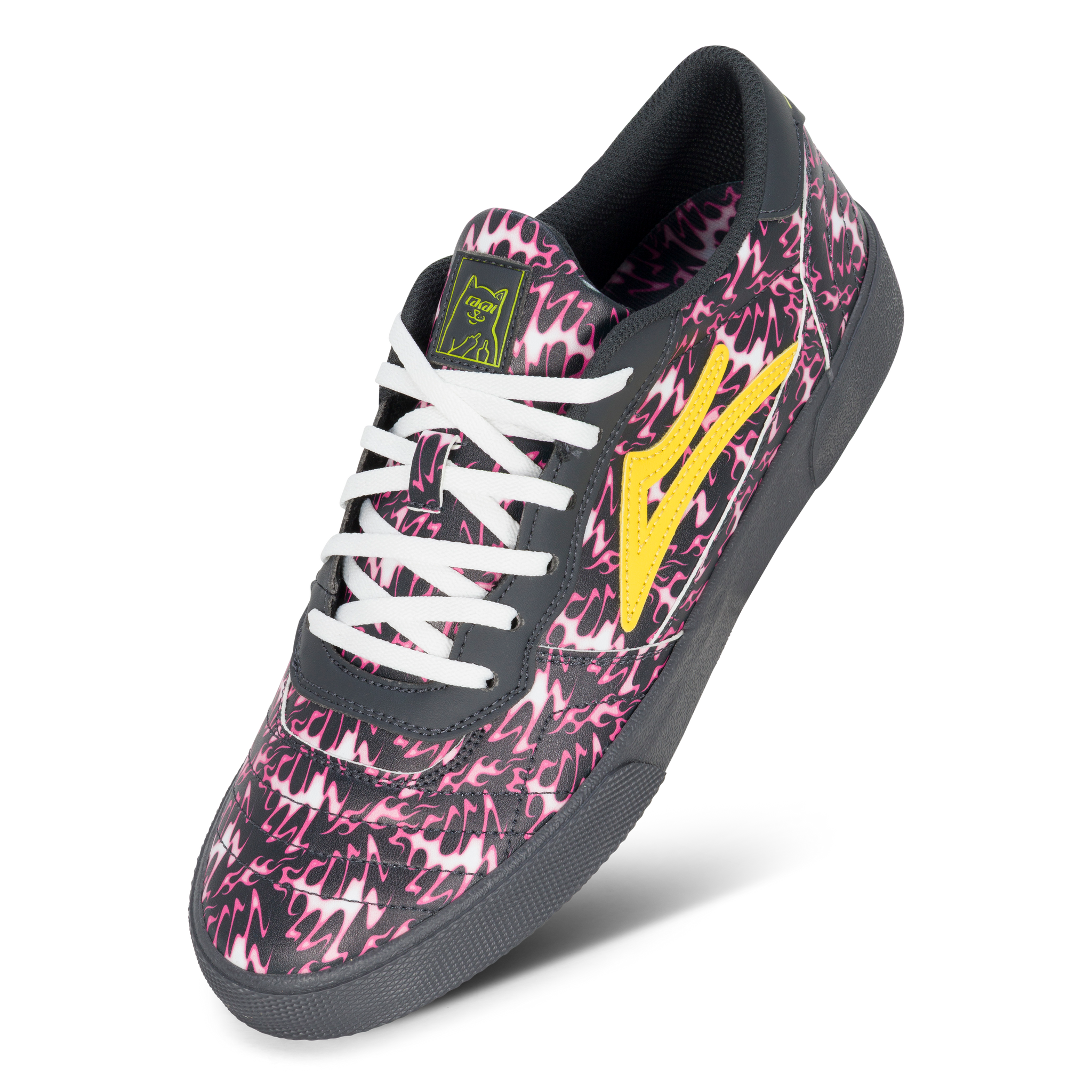 LAKAI X RIPNDIP CAMBRIDGE PINK FLAME