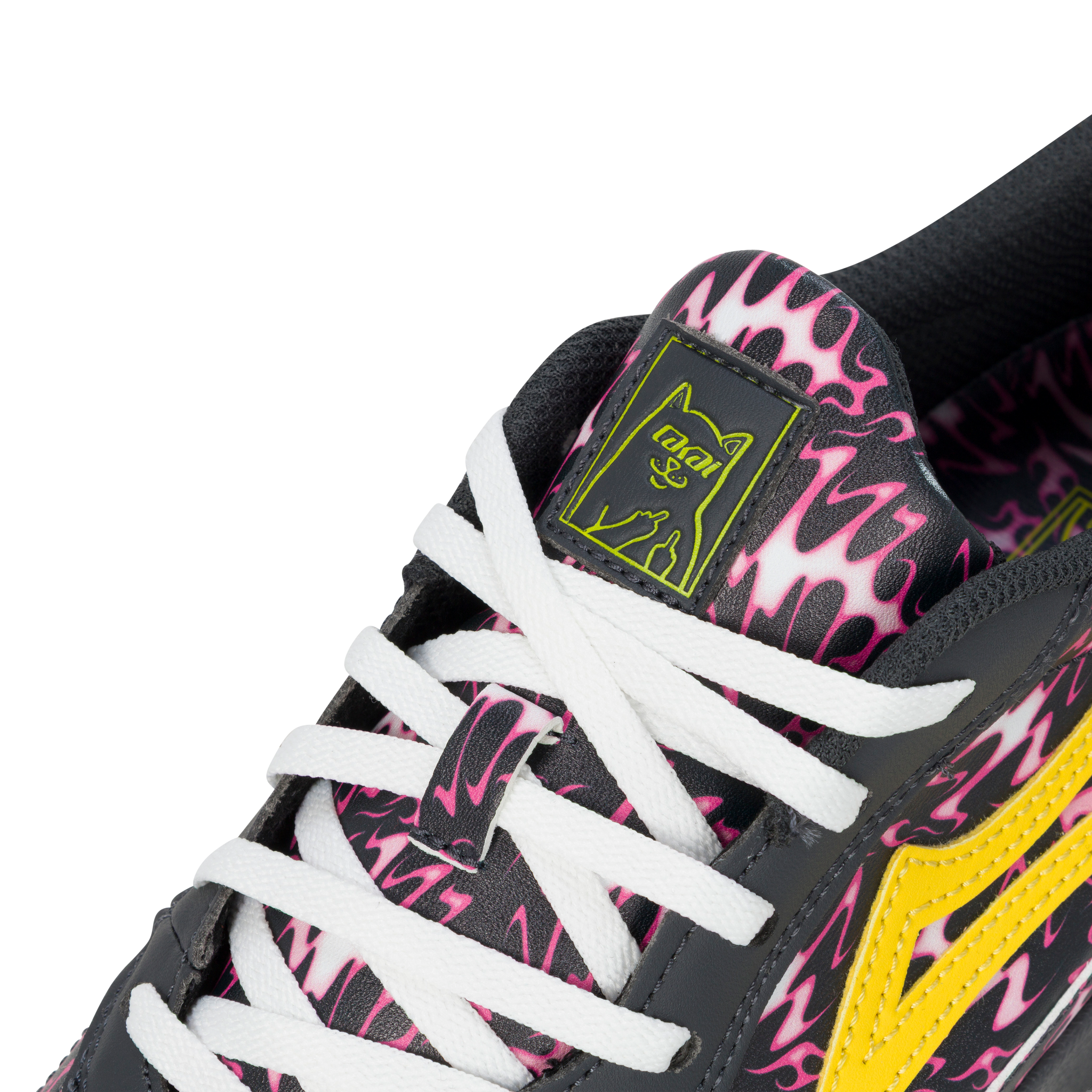 LAKAI X RIPNDIP CAMBRIDGE PINK FLAME