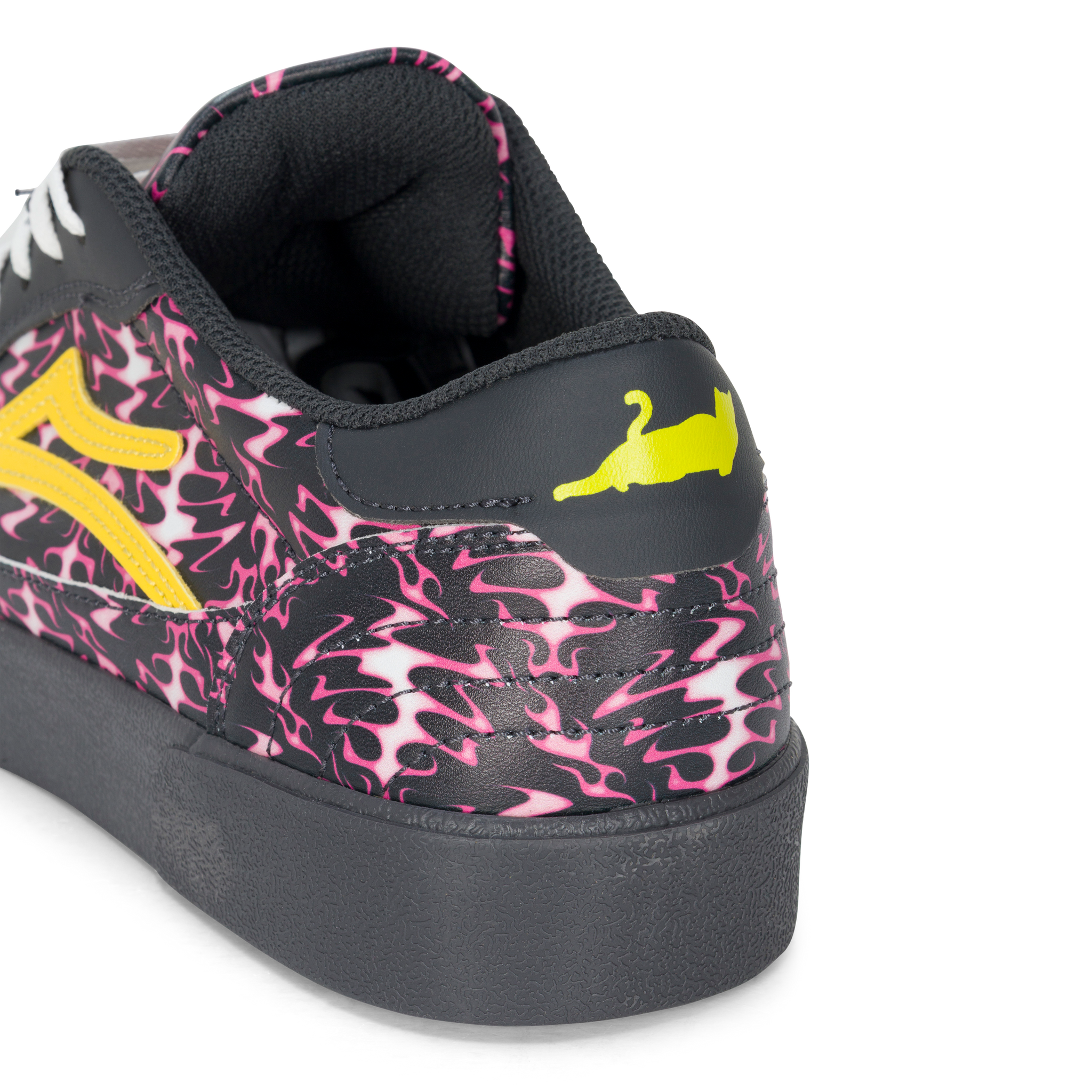 LAKAI X RIPNDIP CAMBRIDGE PINK FLAME