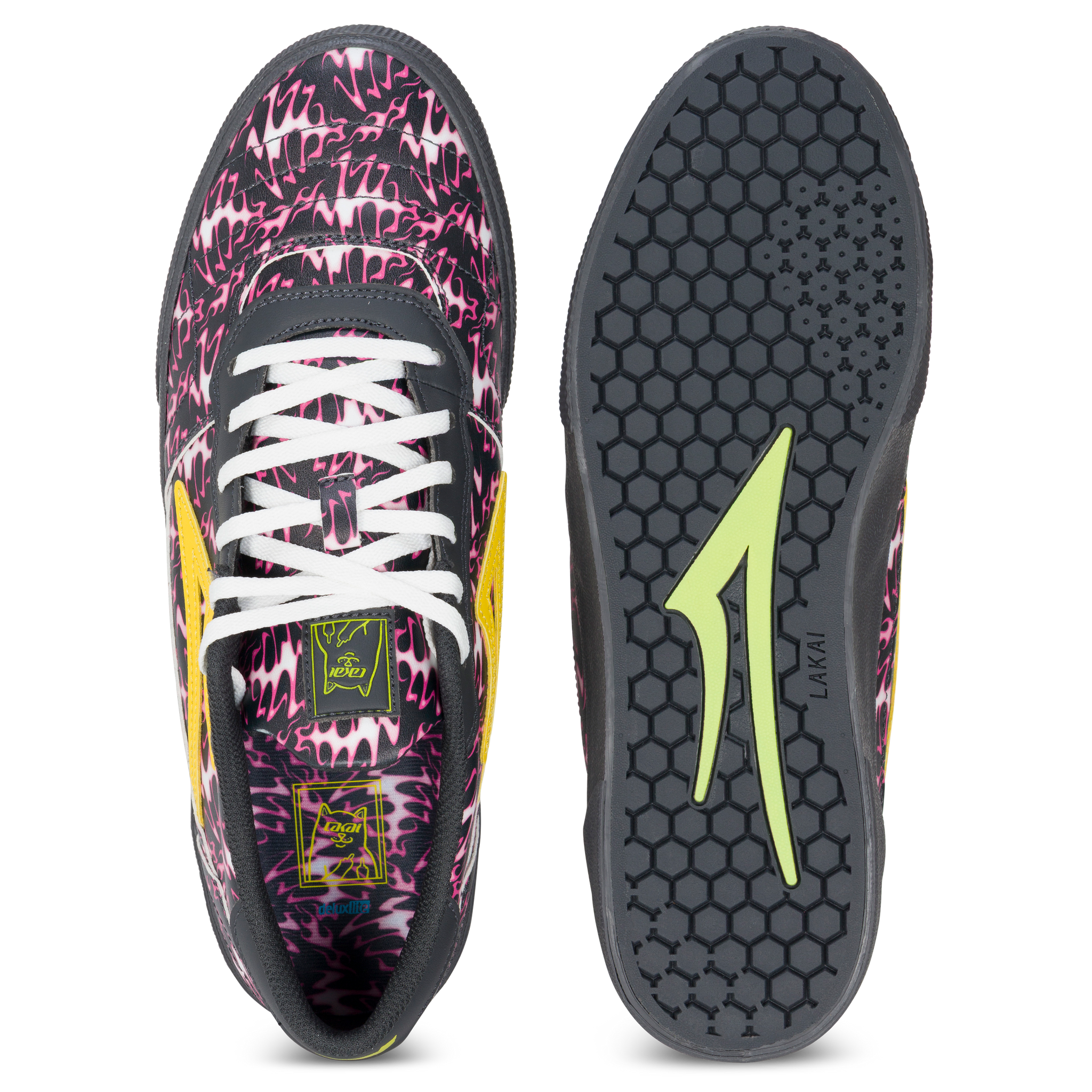 LAKAI X RIPNDIP CAMBRIDGE PINK FLAME – RIPNDIP TOKYO