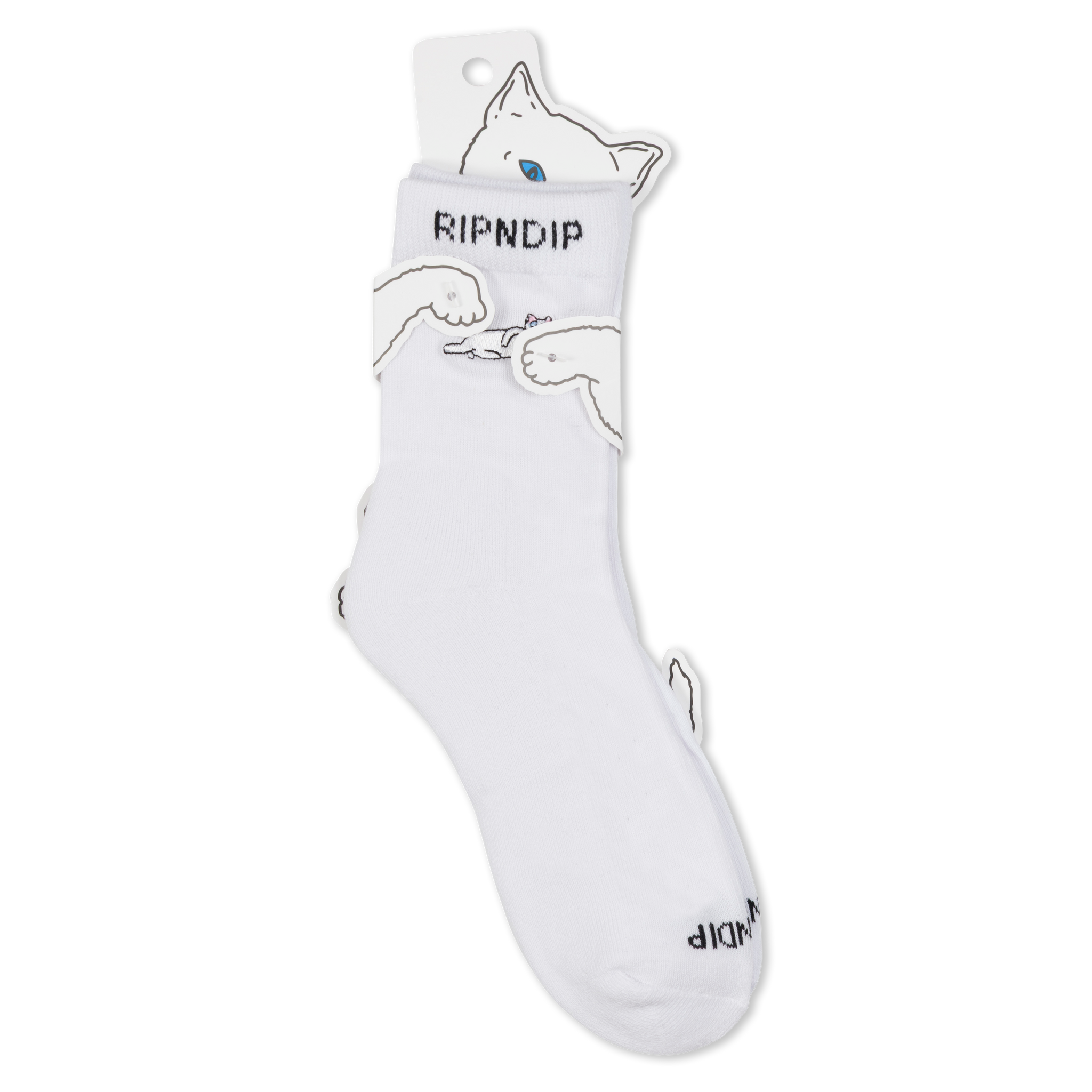CASTANZA MID SOCKS (WHITE)