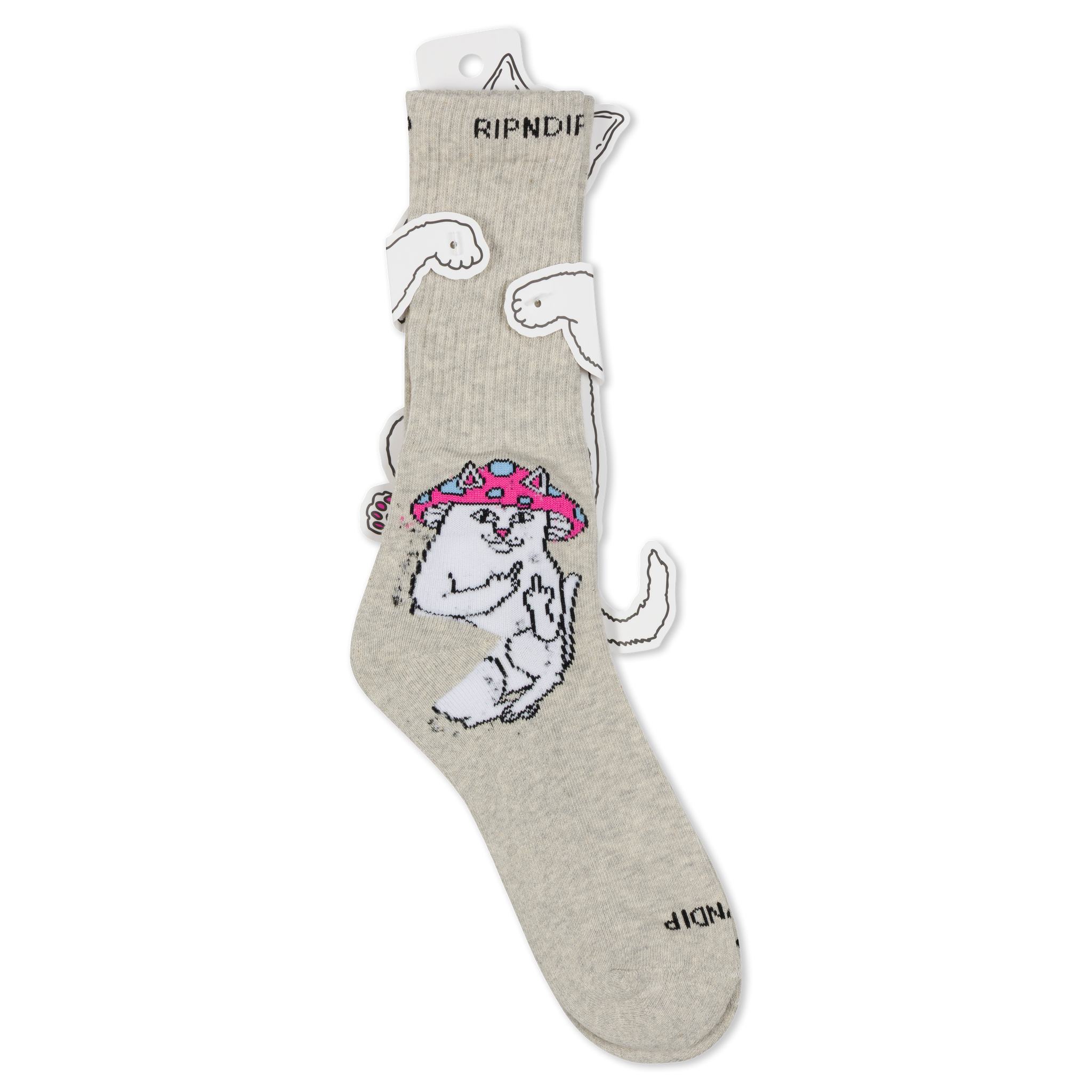 LORD MUSHY SOCKS (GREY)