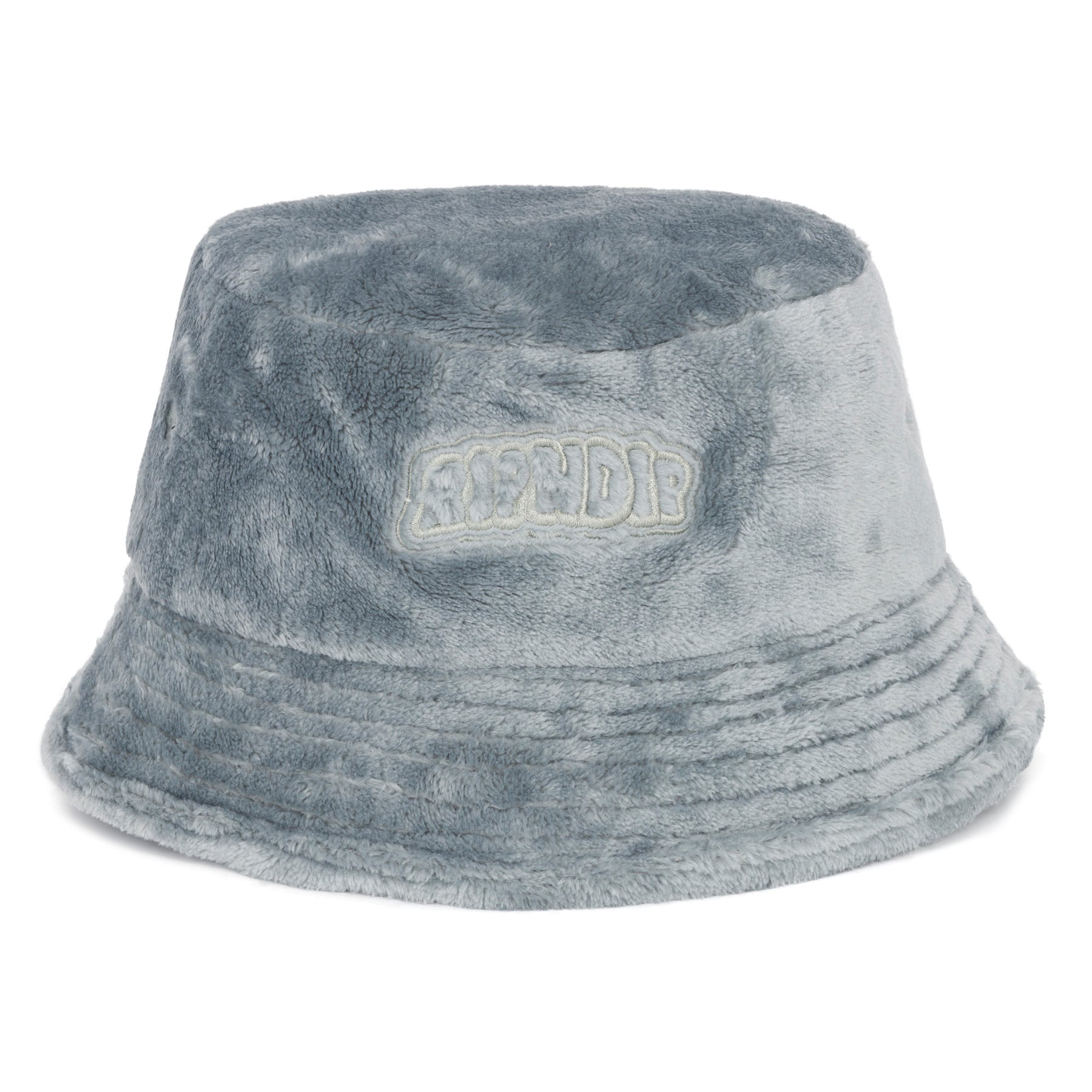 Bubble Bucket Hat (Cool Grey)
