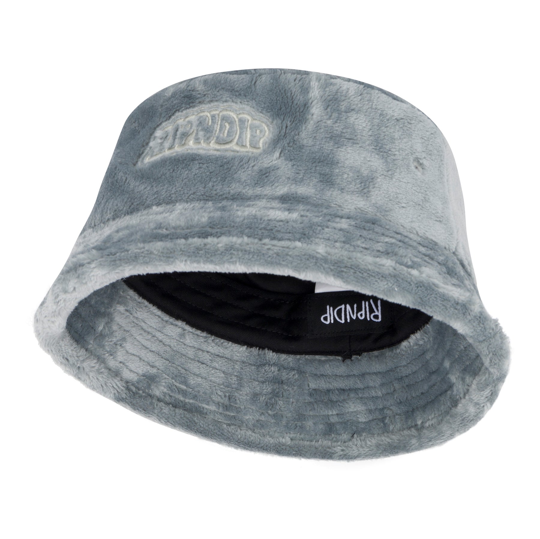 Bubble Bucket Hat (Cool Grey)