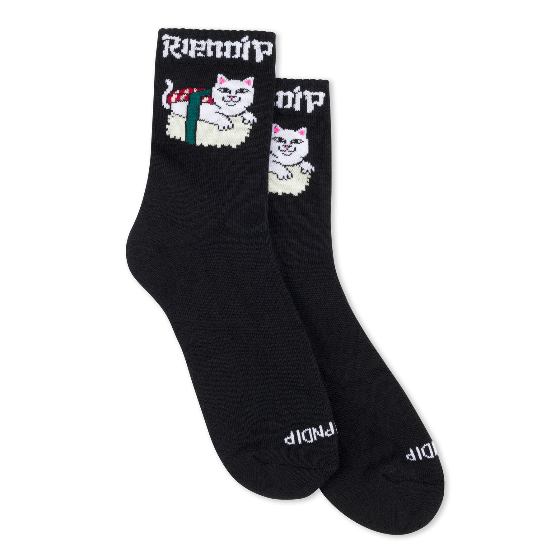 Sushi Nerm Mid Socks (Black)