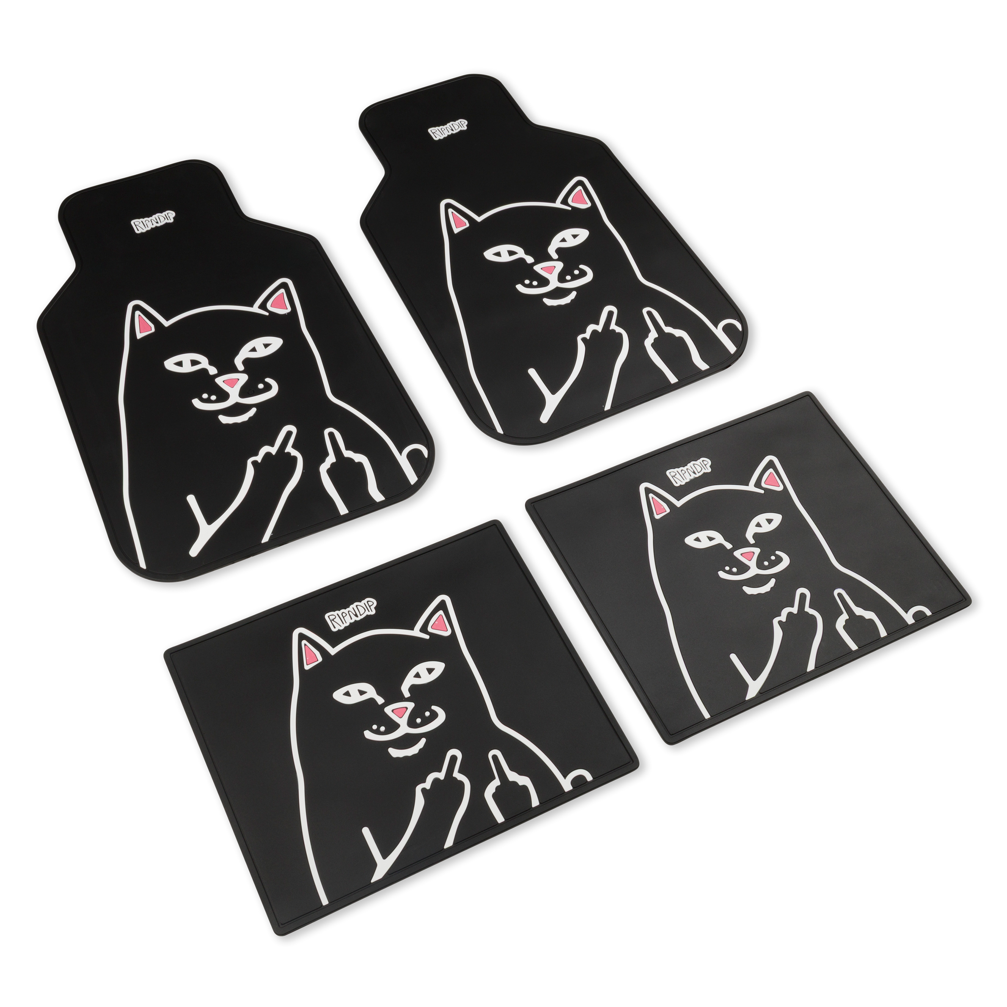 LORD JERMAL CAR FLOOR MATS