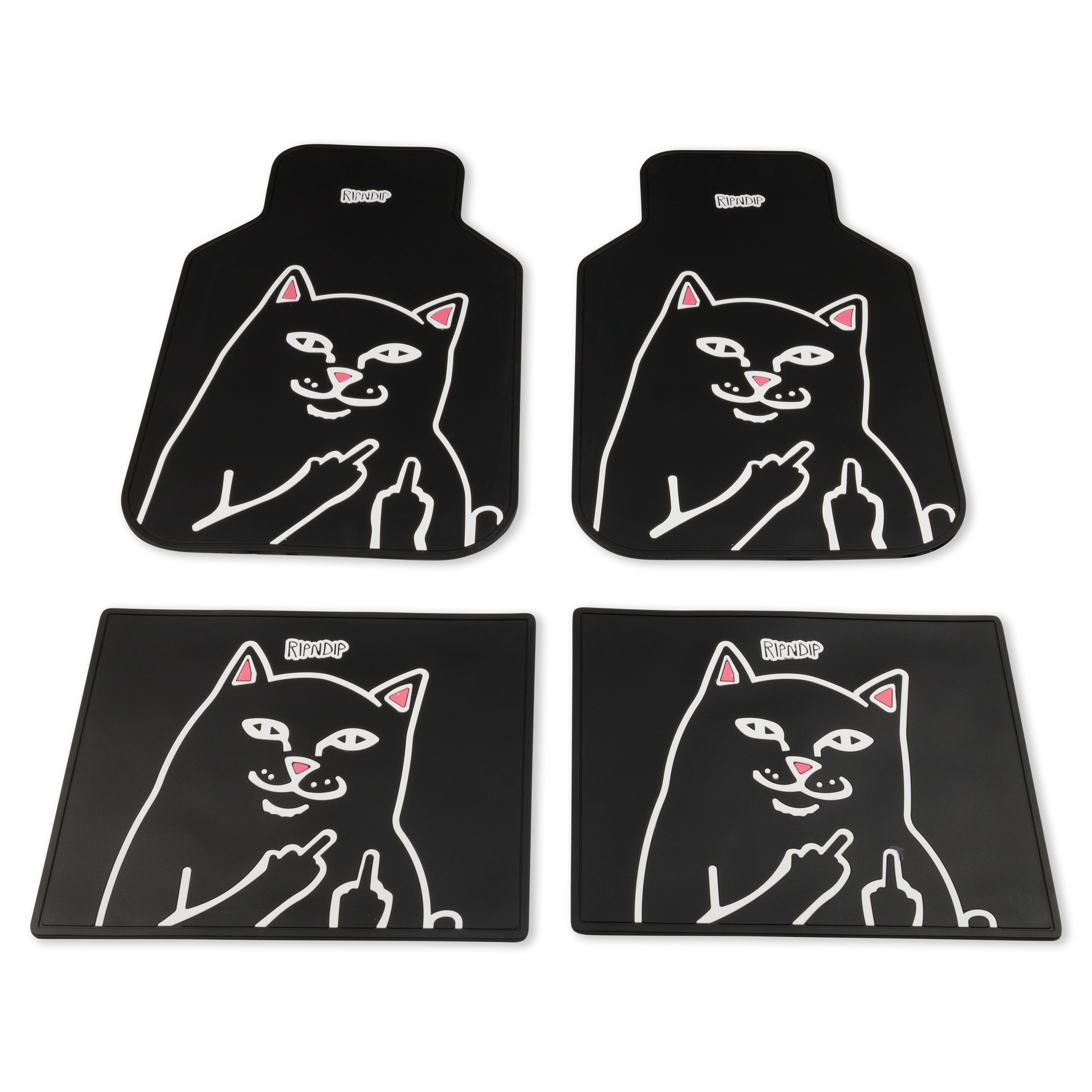 LORD JERMAL CAR FLOOR MATS