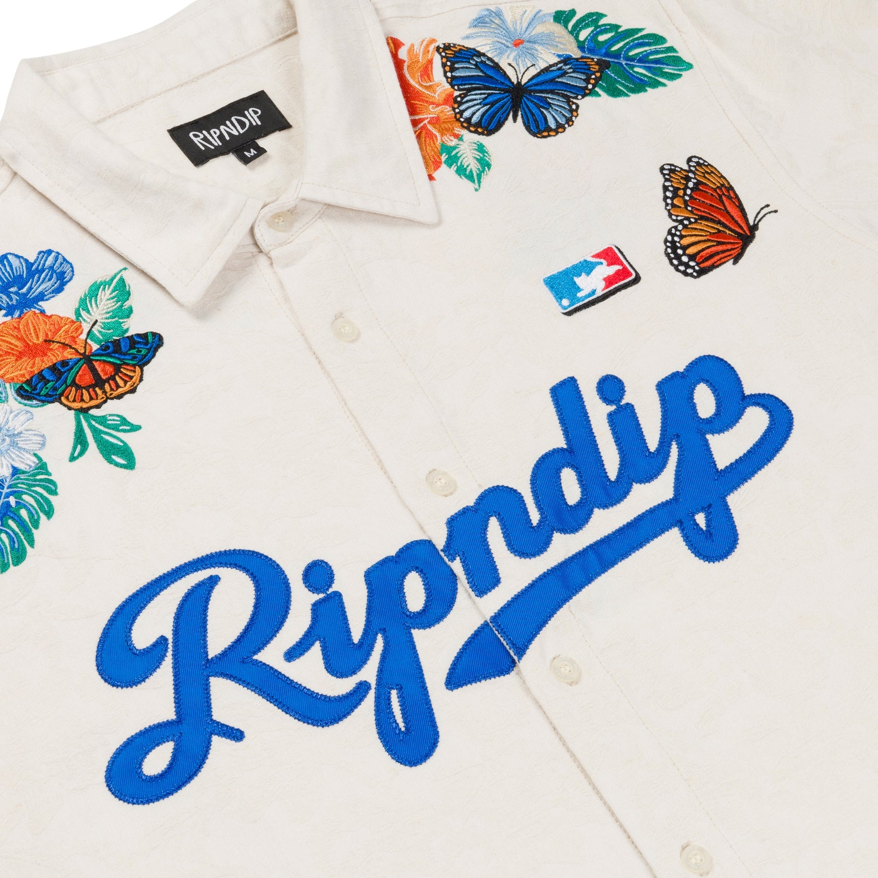 LOS RIPNDIP CROCHET BUTTON UP