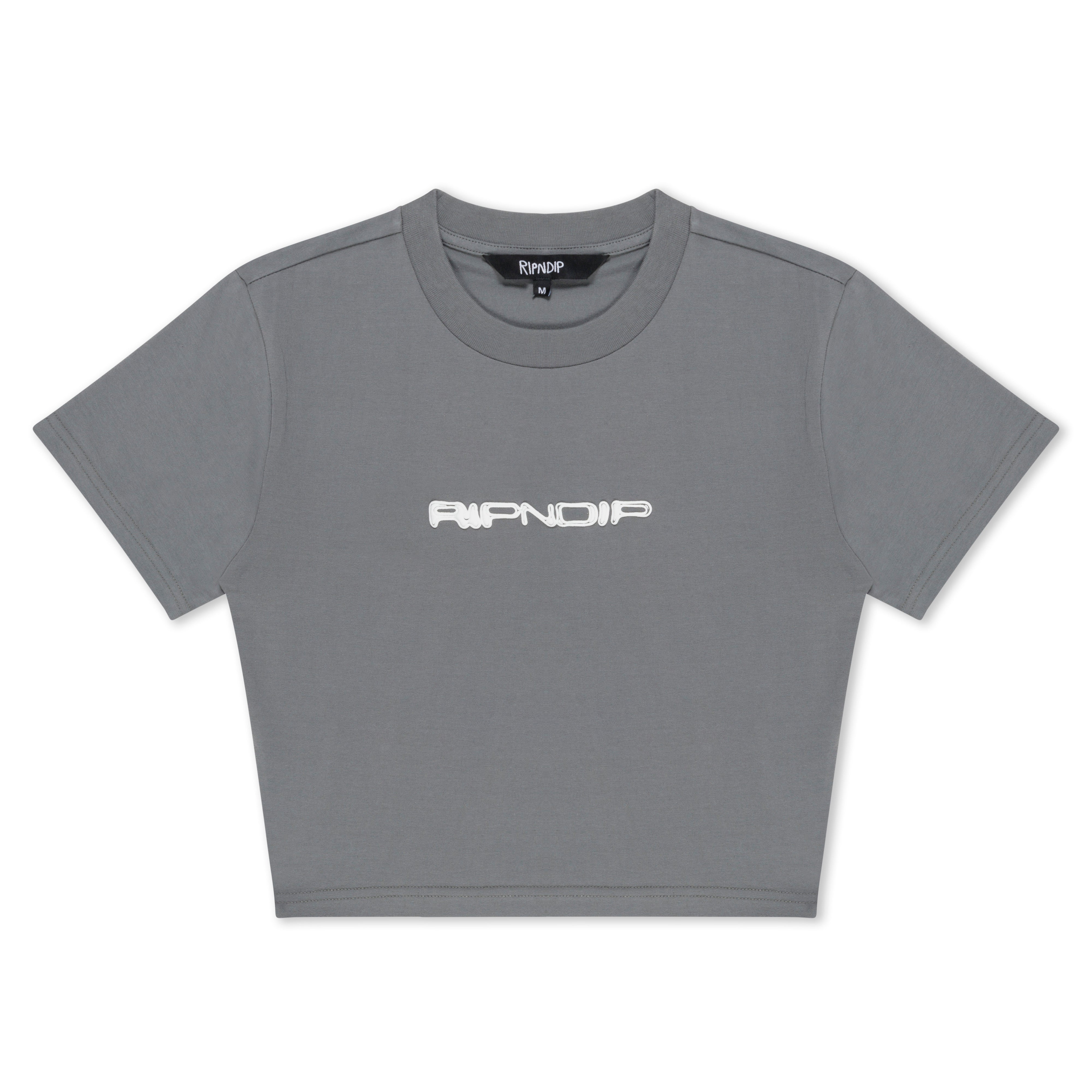 SATURN CROPPED BABY TEE