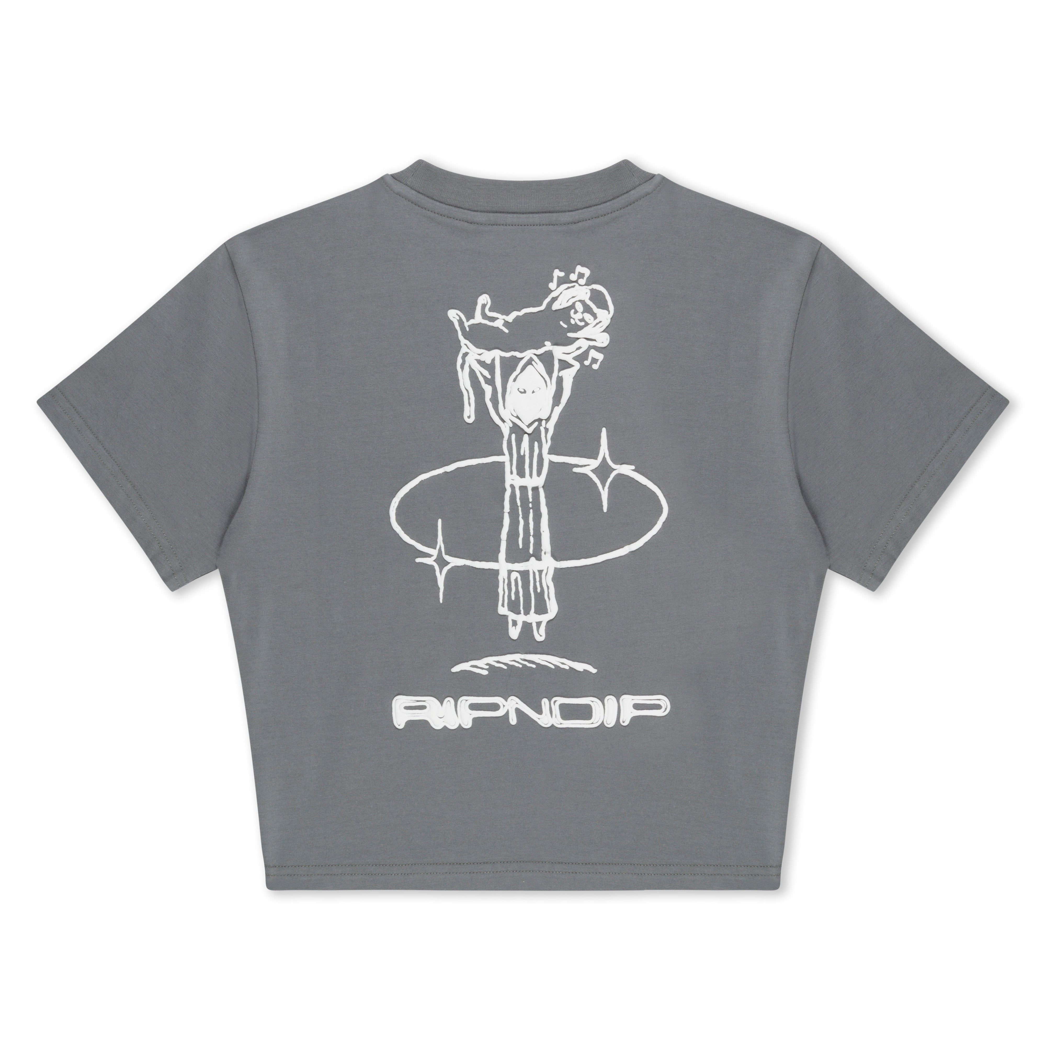 SATURN CROPPED BABY TEE