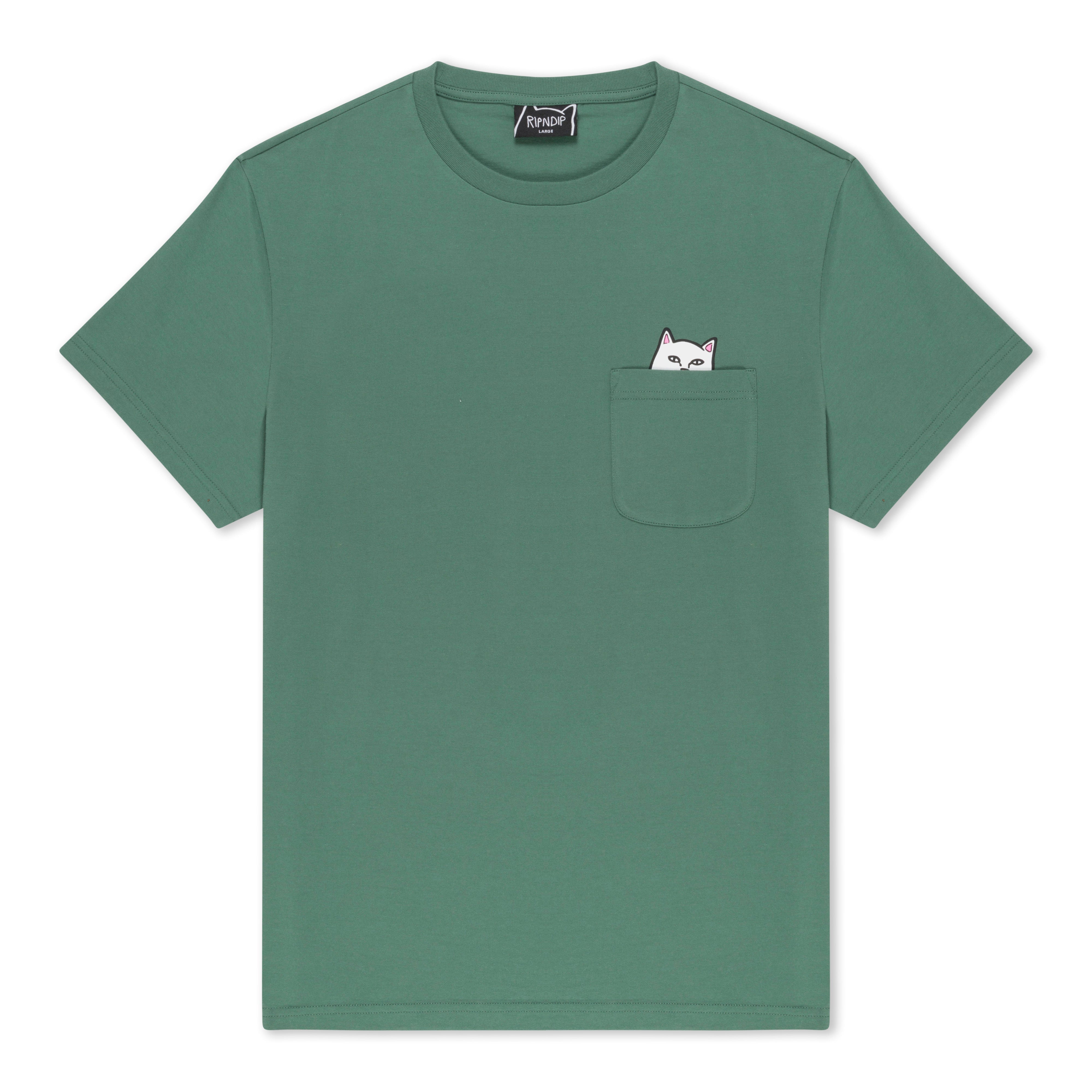 LORD NERMAL POCKET TEE (DARK OLIVE)