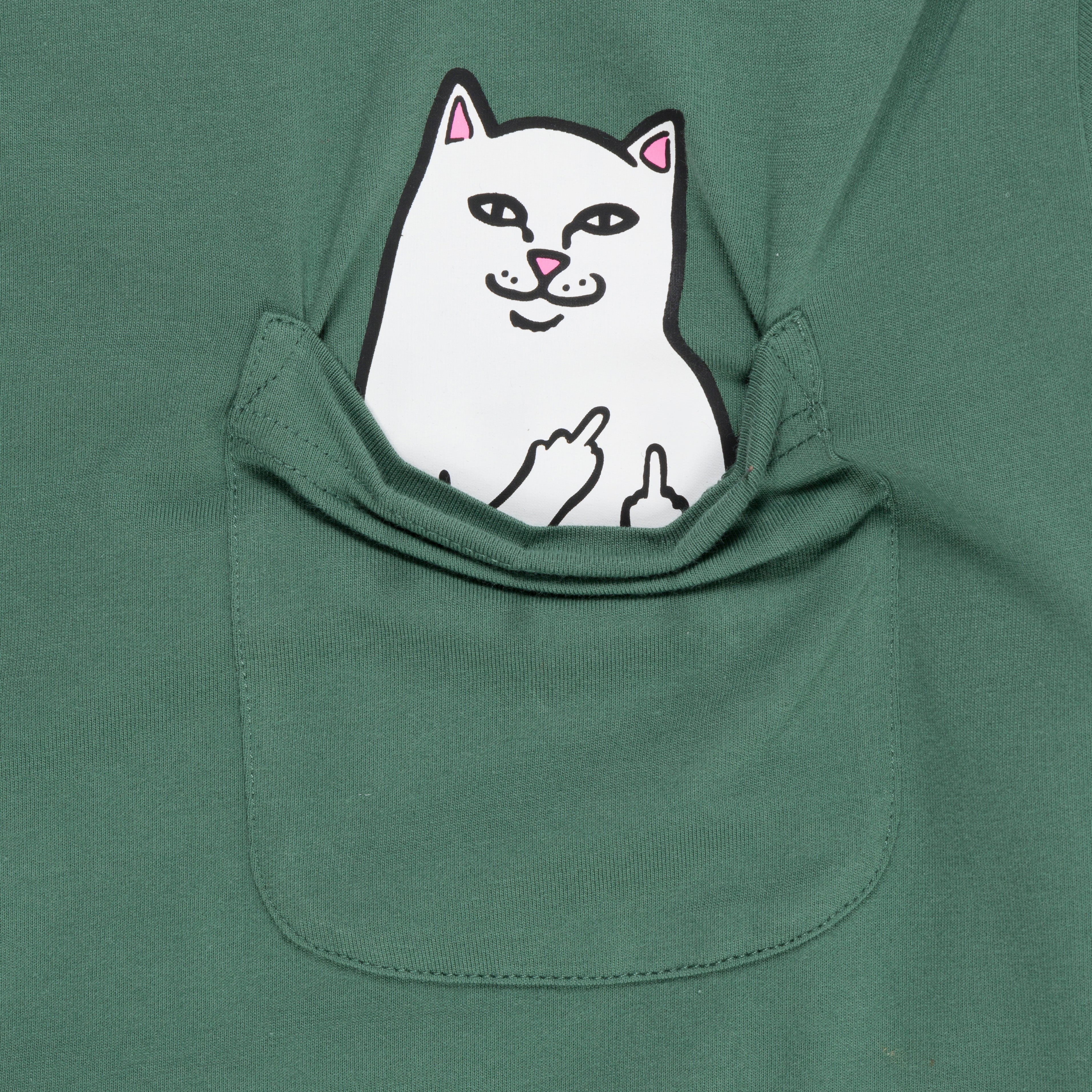 LORD NERMAL POCKET TEE (DARK OLIVE)