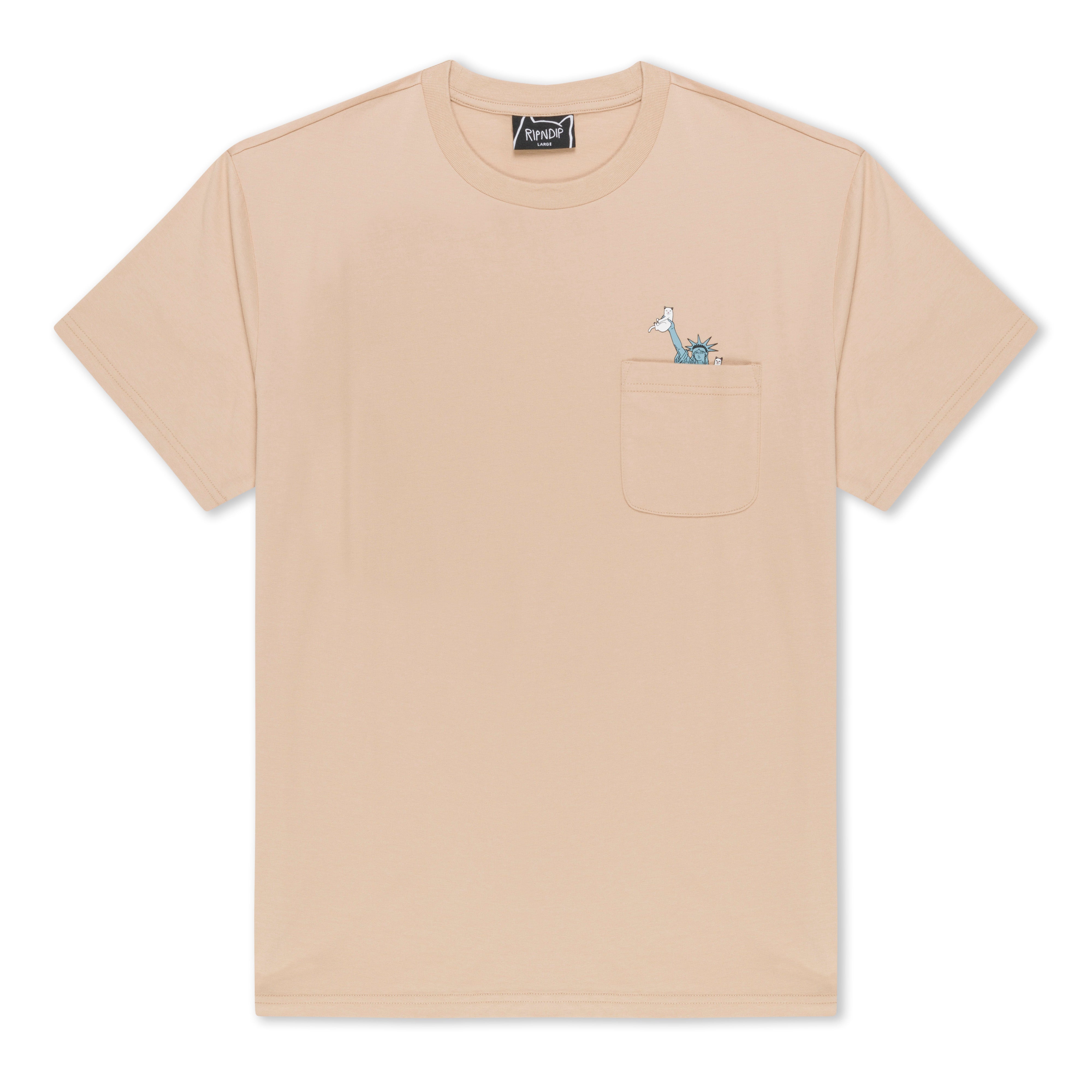 LIBERTY POCKET TEE