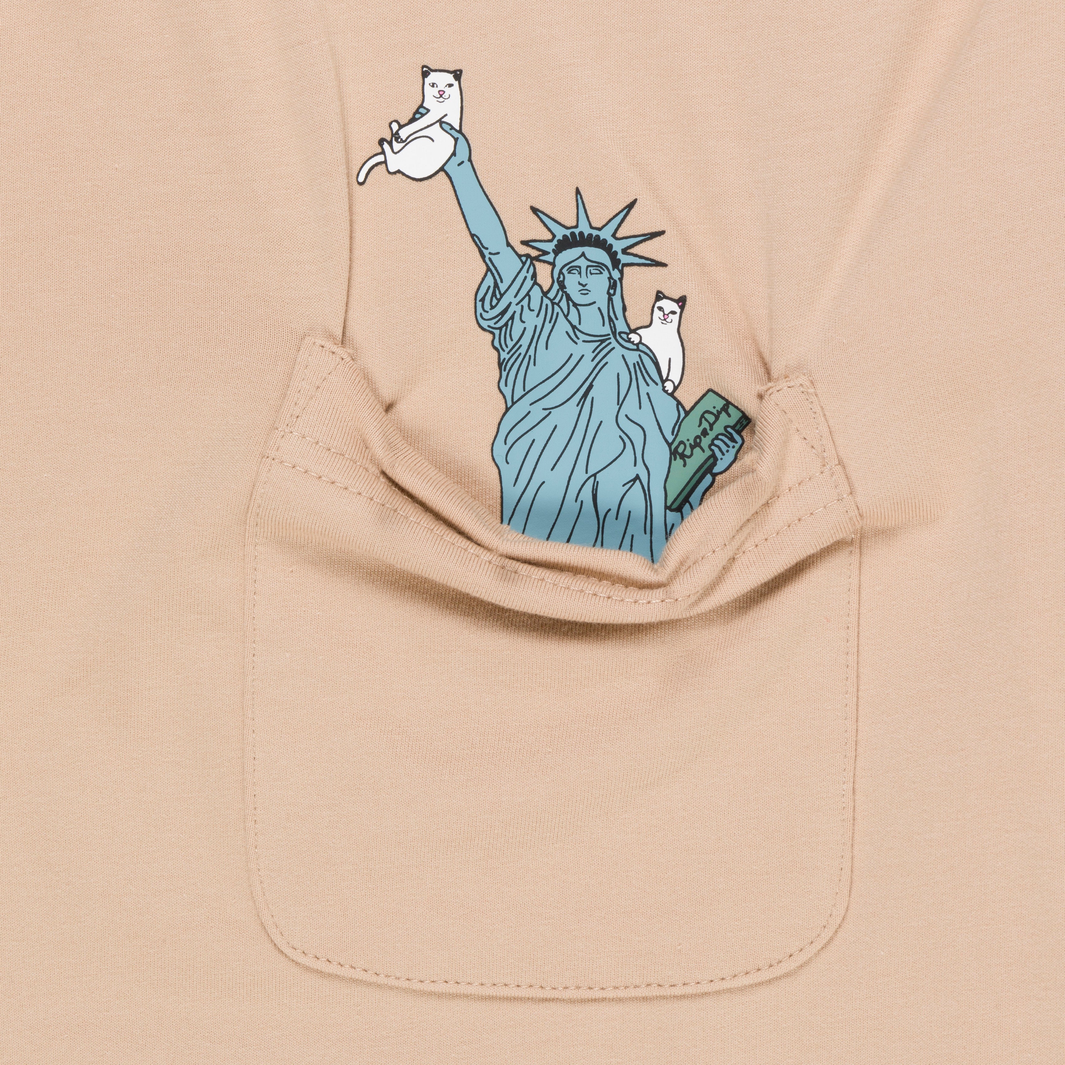 LIBERTY POCKET TEE