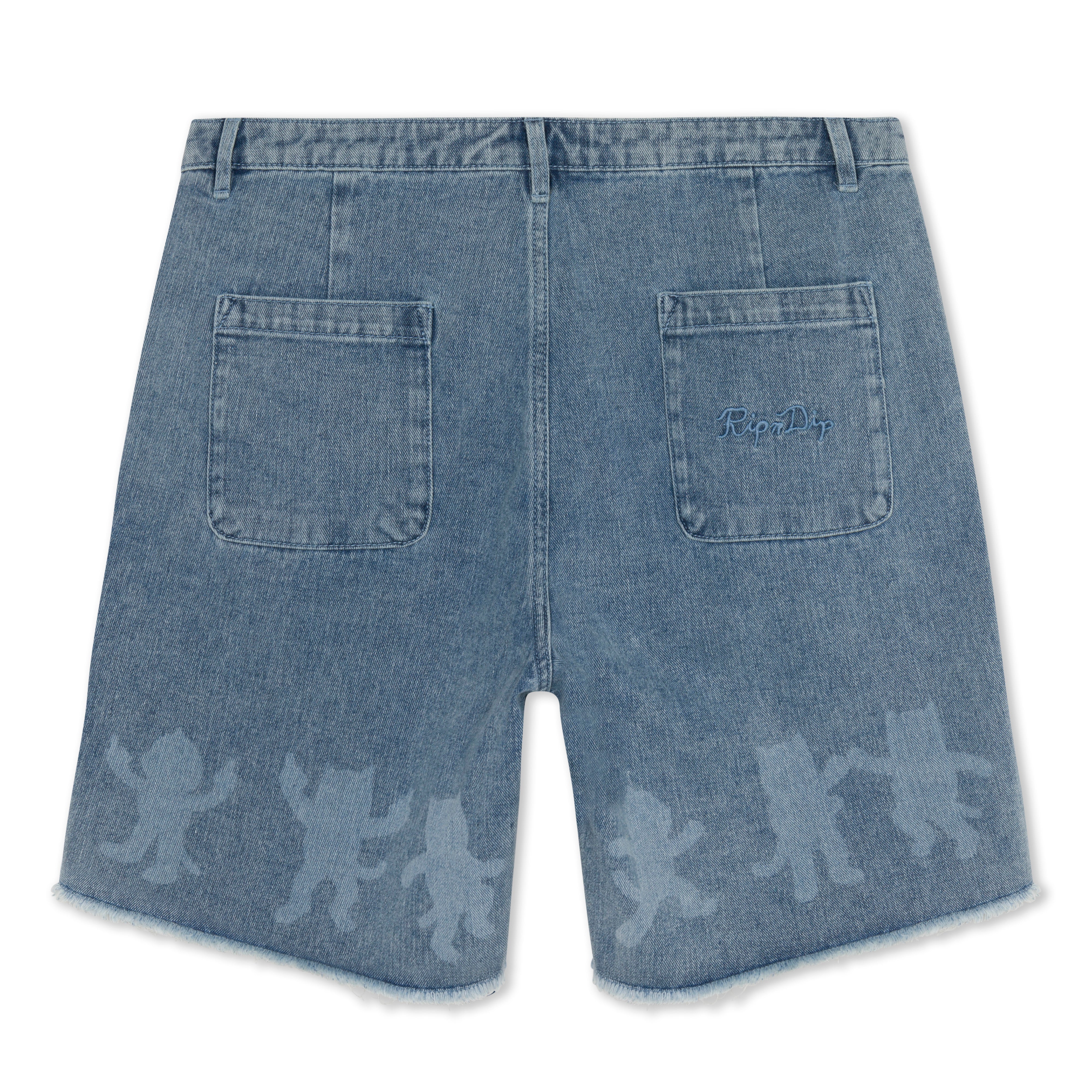 COSMIC NERM DENIM SHORTS