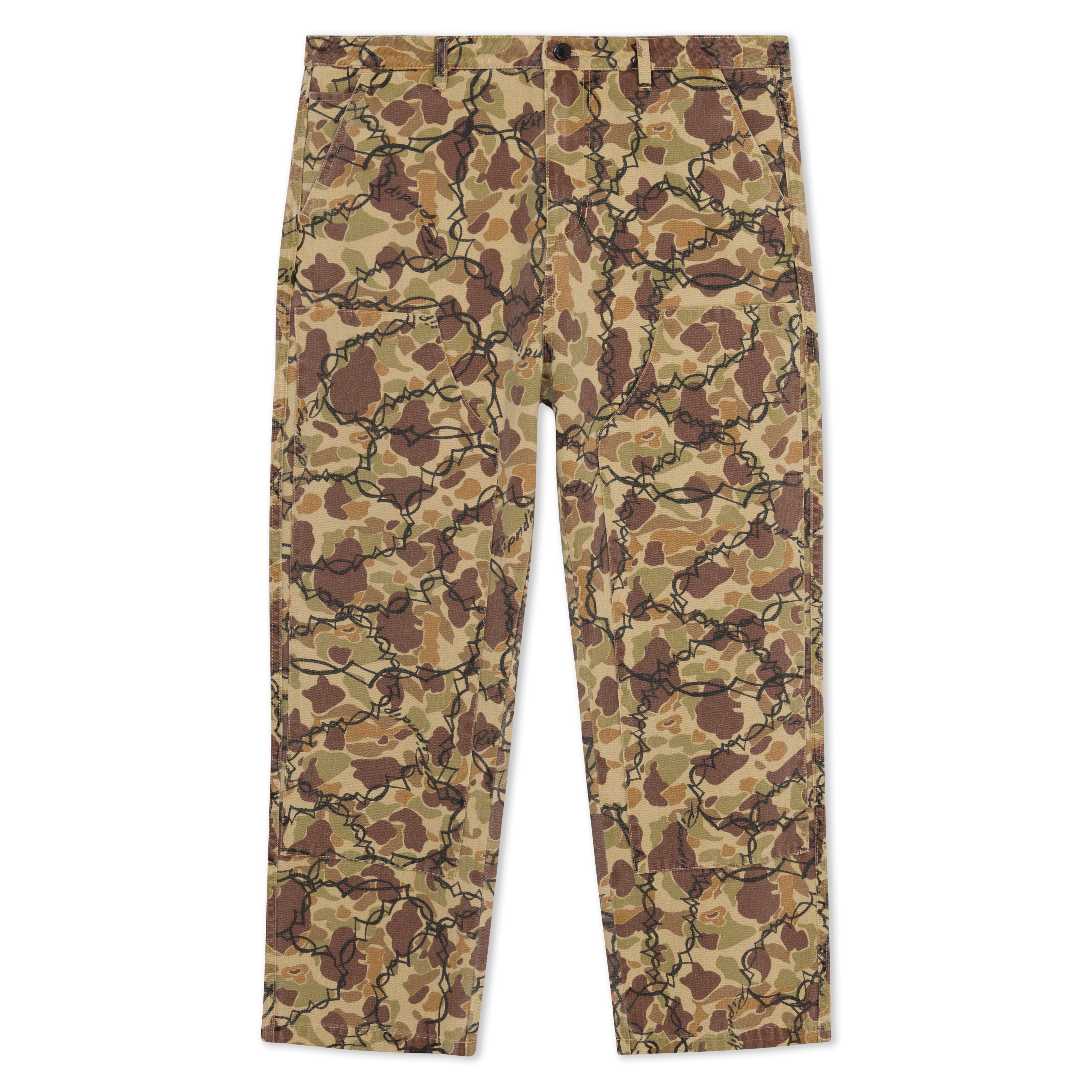 WIRED CARPENTER PANTS