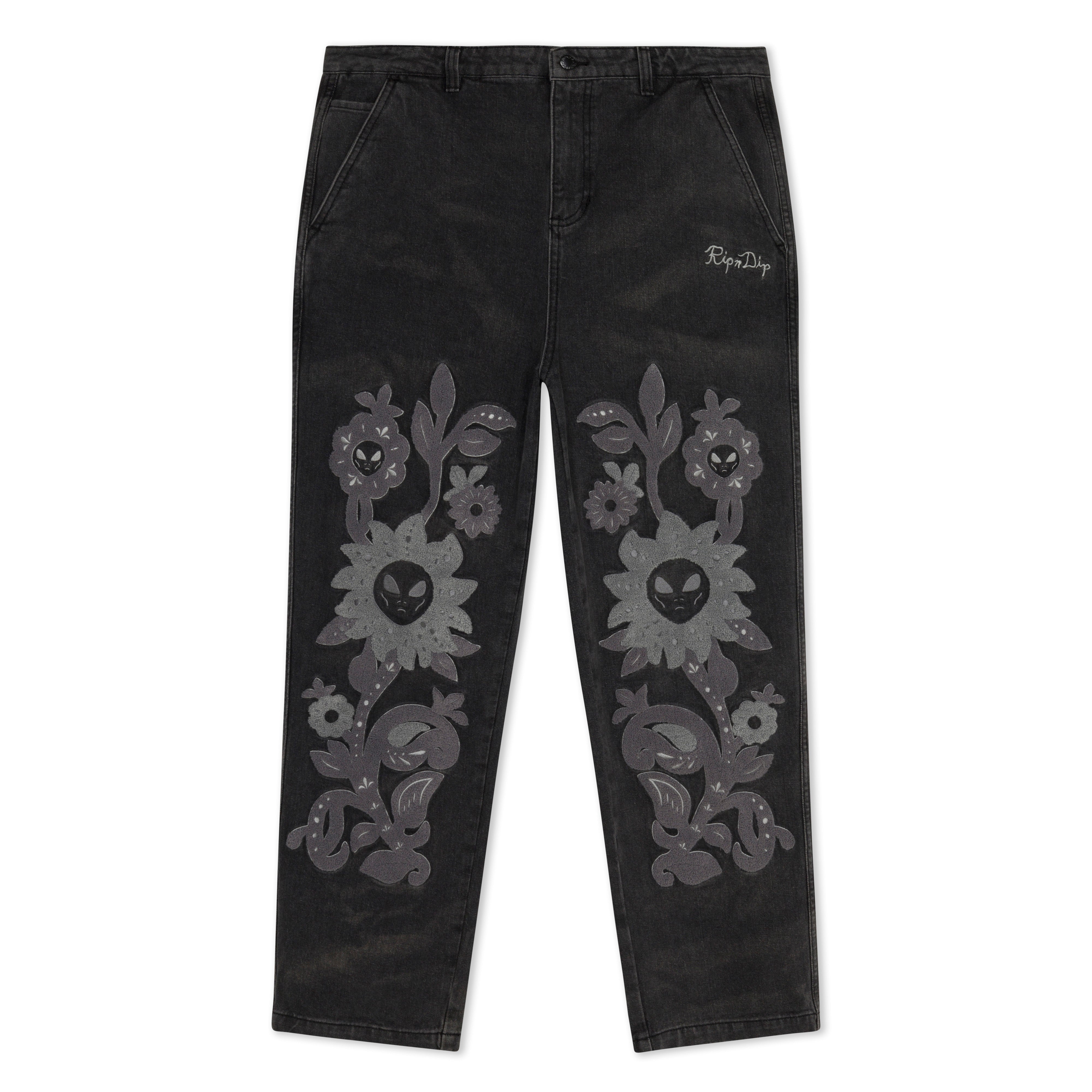 SPACE GARDEN PANTS