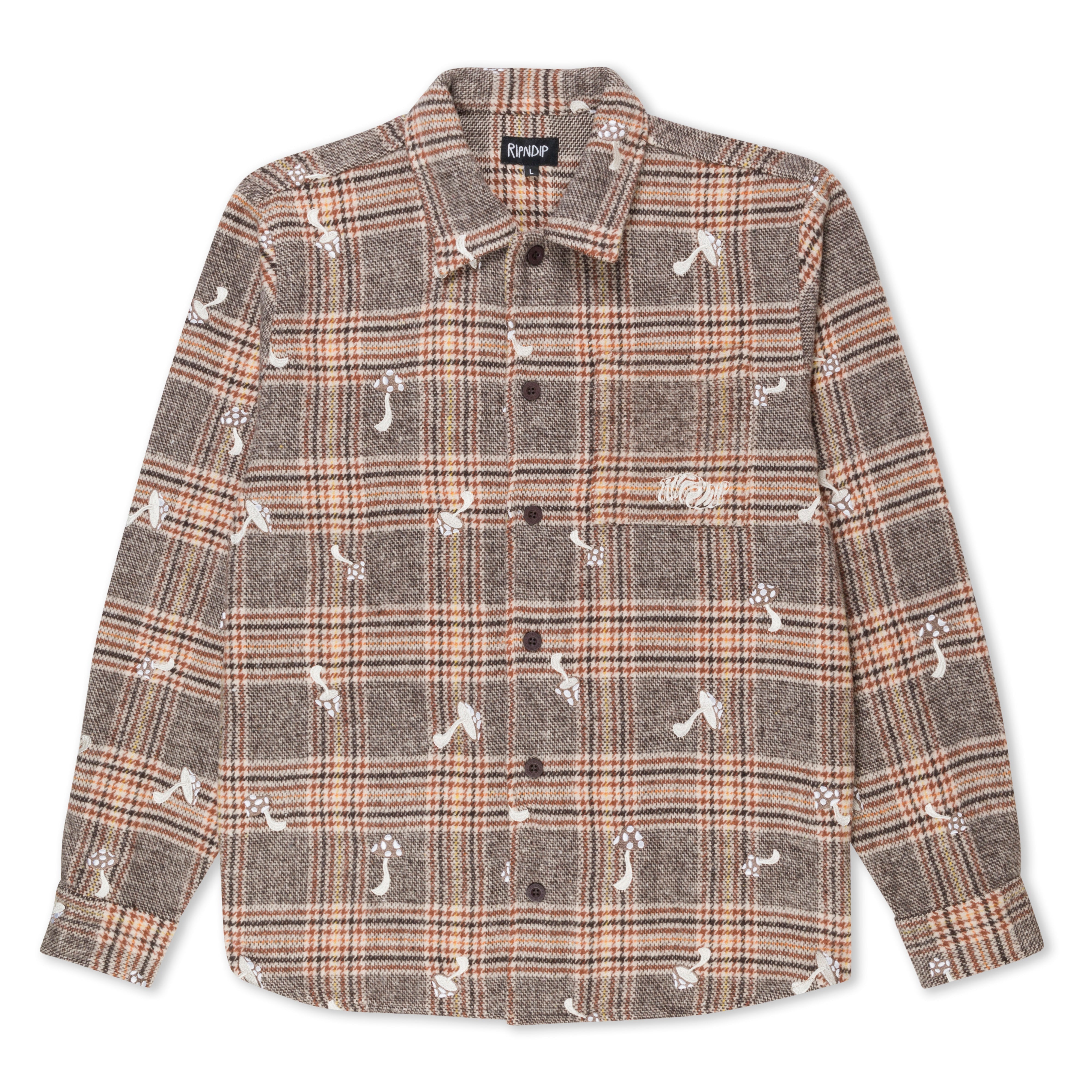 EUPHORIA BUTTON UP FLANNEL