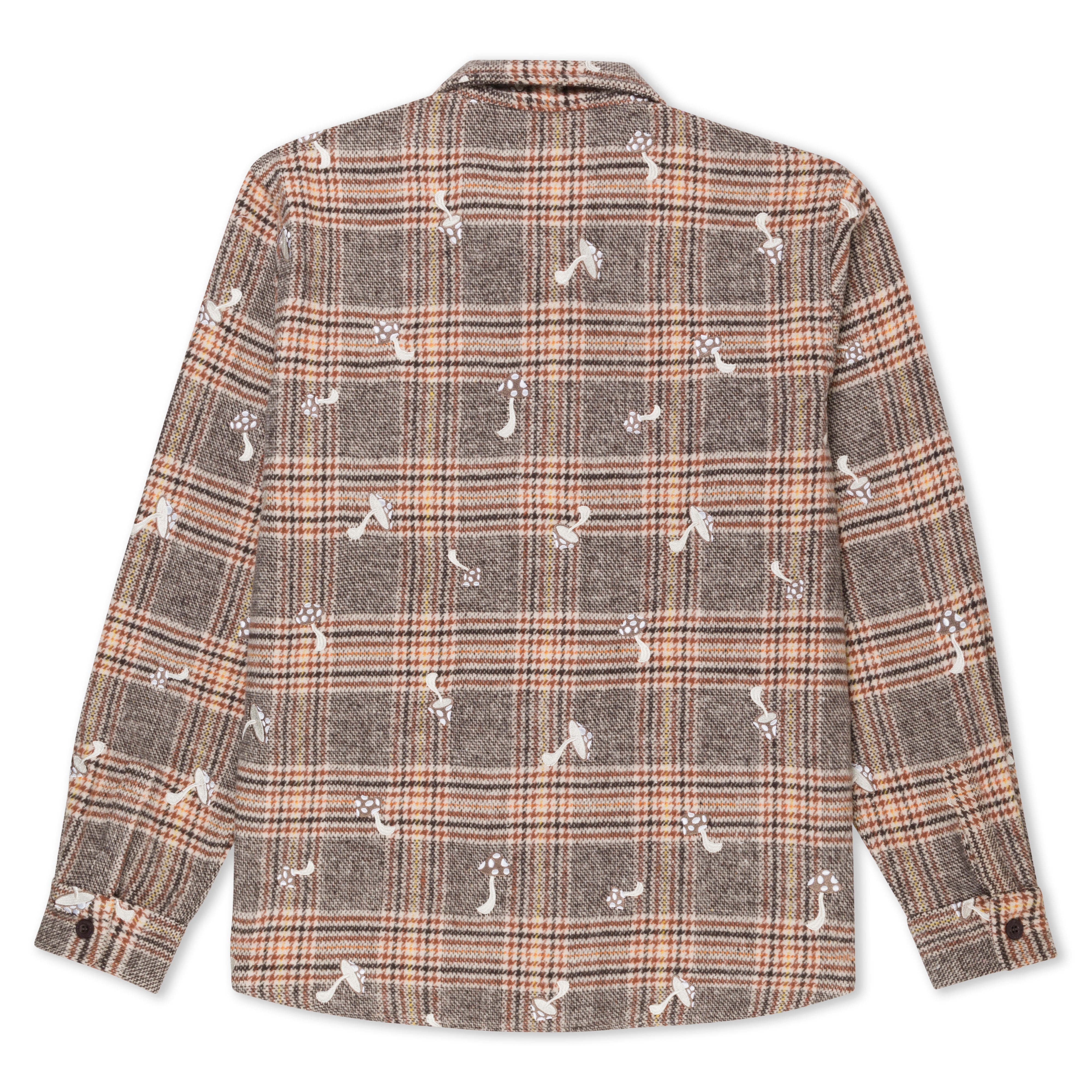 EUPHORIA BUTTON UP FLANNEL