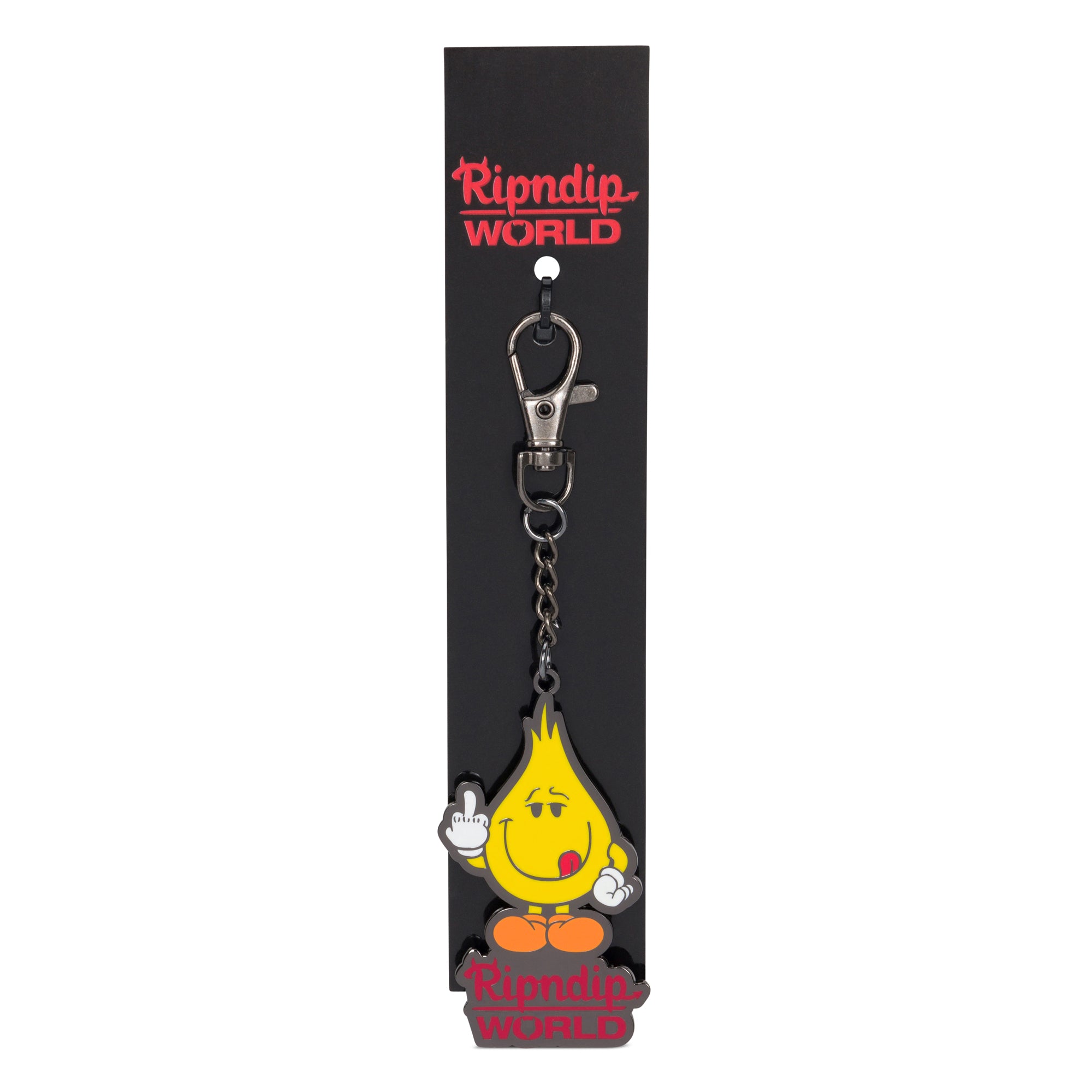 F U Flameboy Keychain (Black)