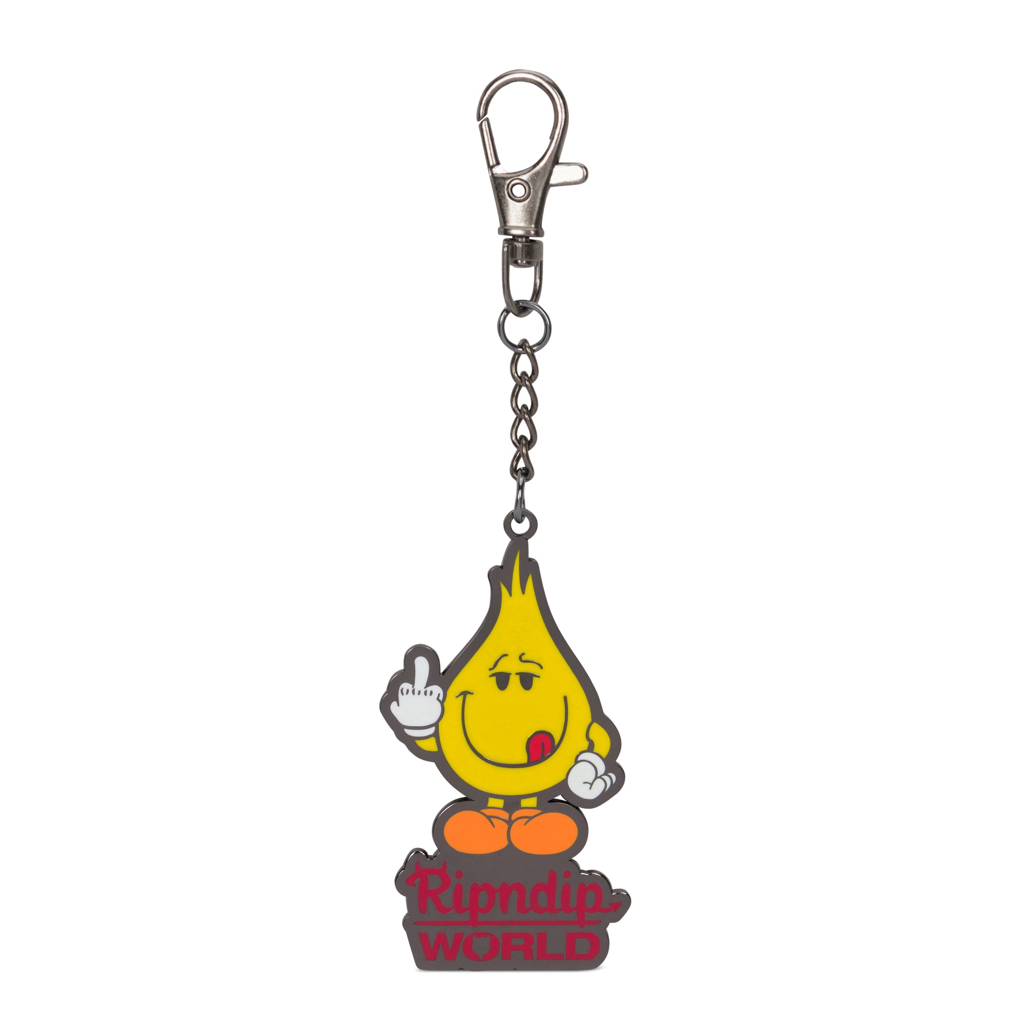 F U Flameboy Keychain (Black)