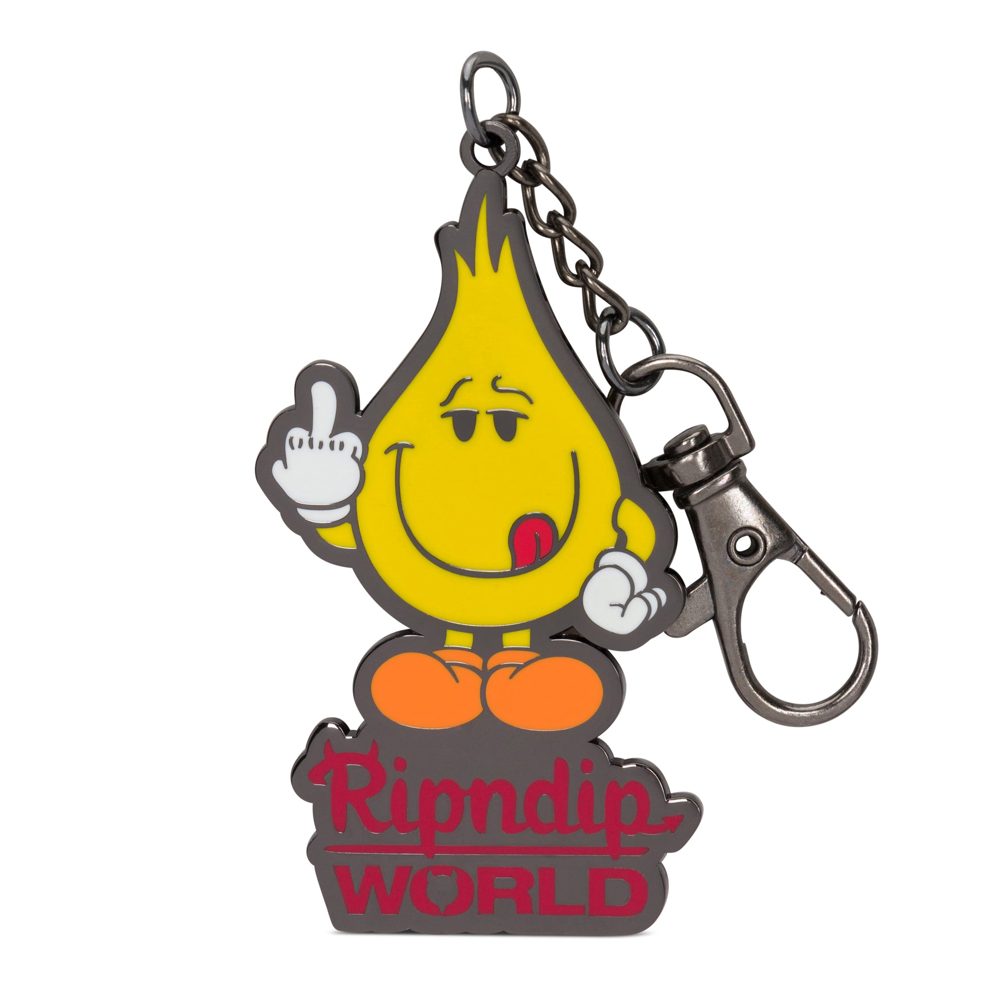 F U Flameboy Keychain (Black)