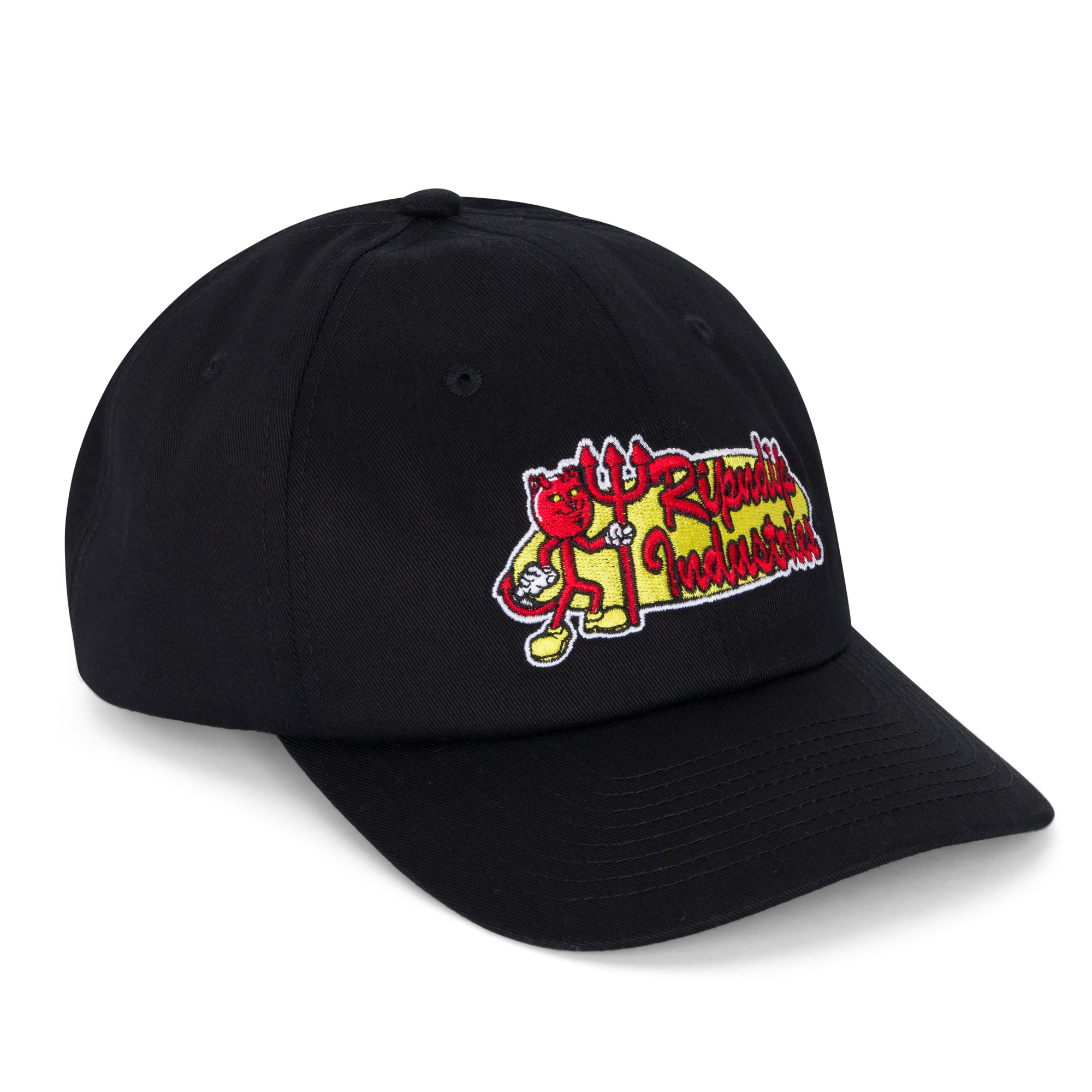 Ripndip Industries 6 Pnl Strapback (Black)