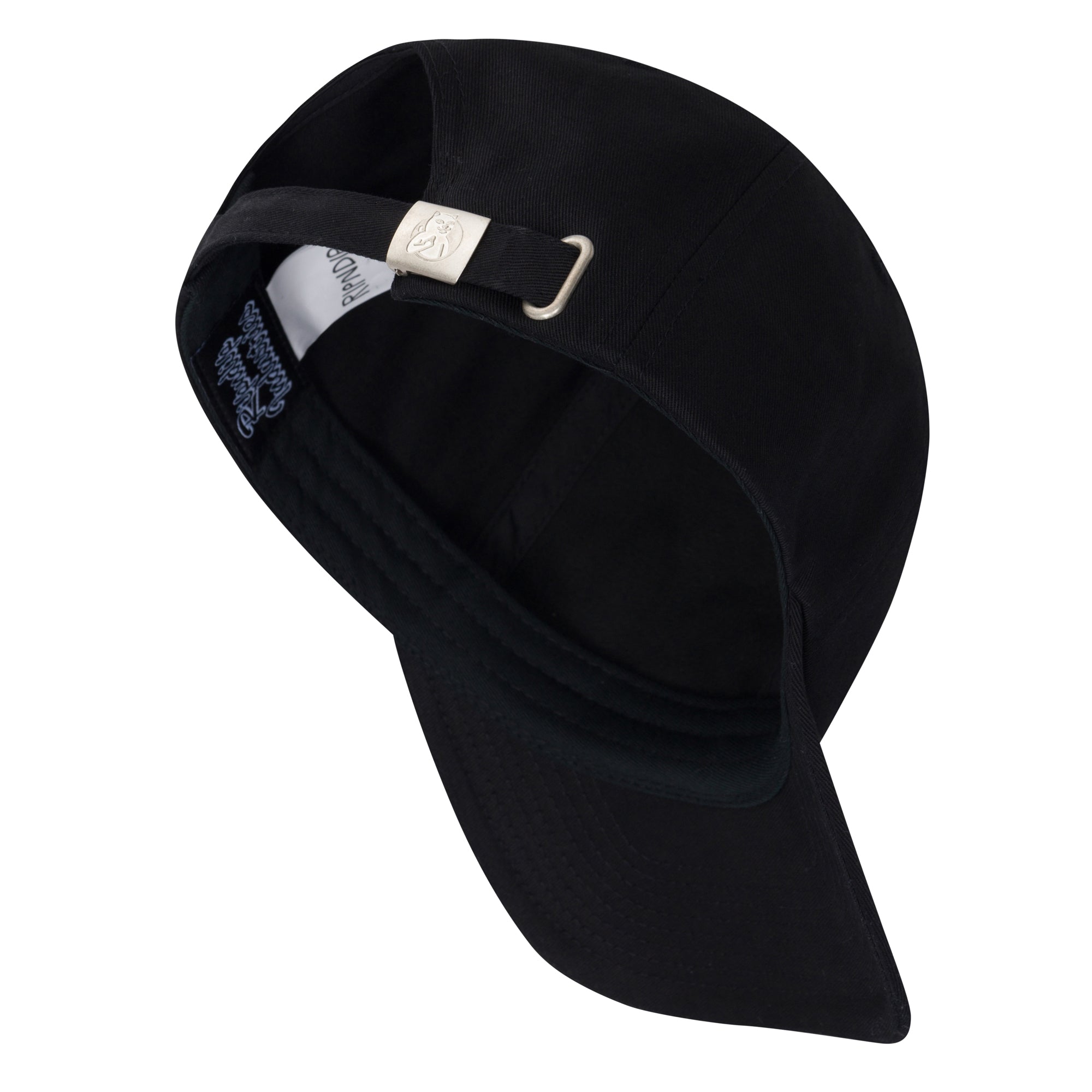 Ripndip Industries 6 Pnl Strapback (Black)