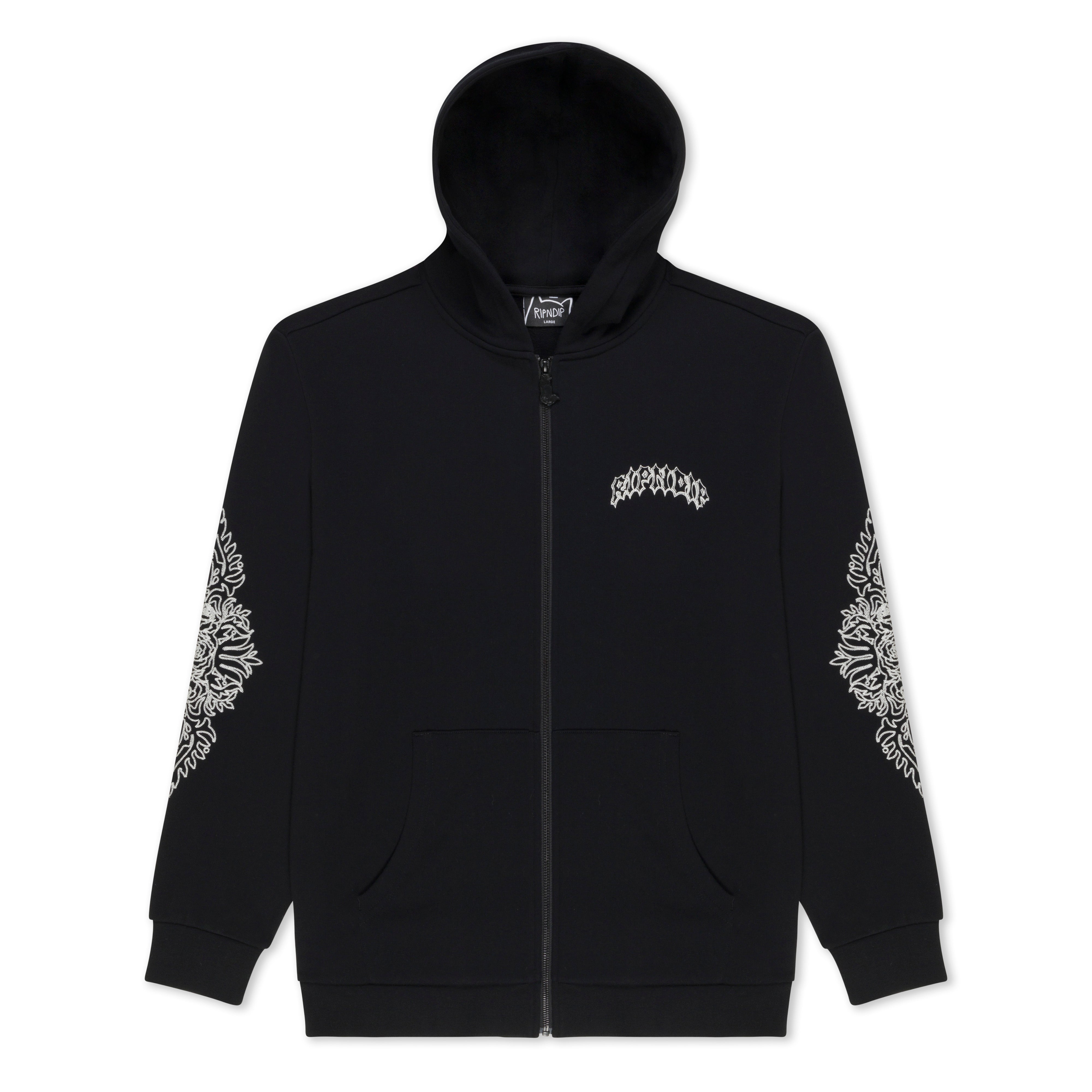 MOTHER NERM ZIP UP HOODIE