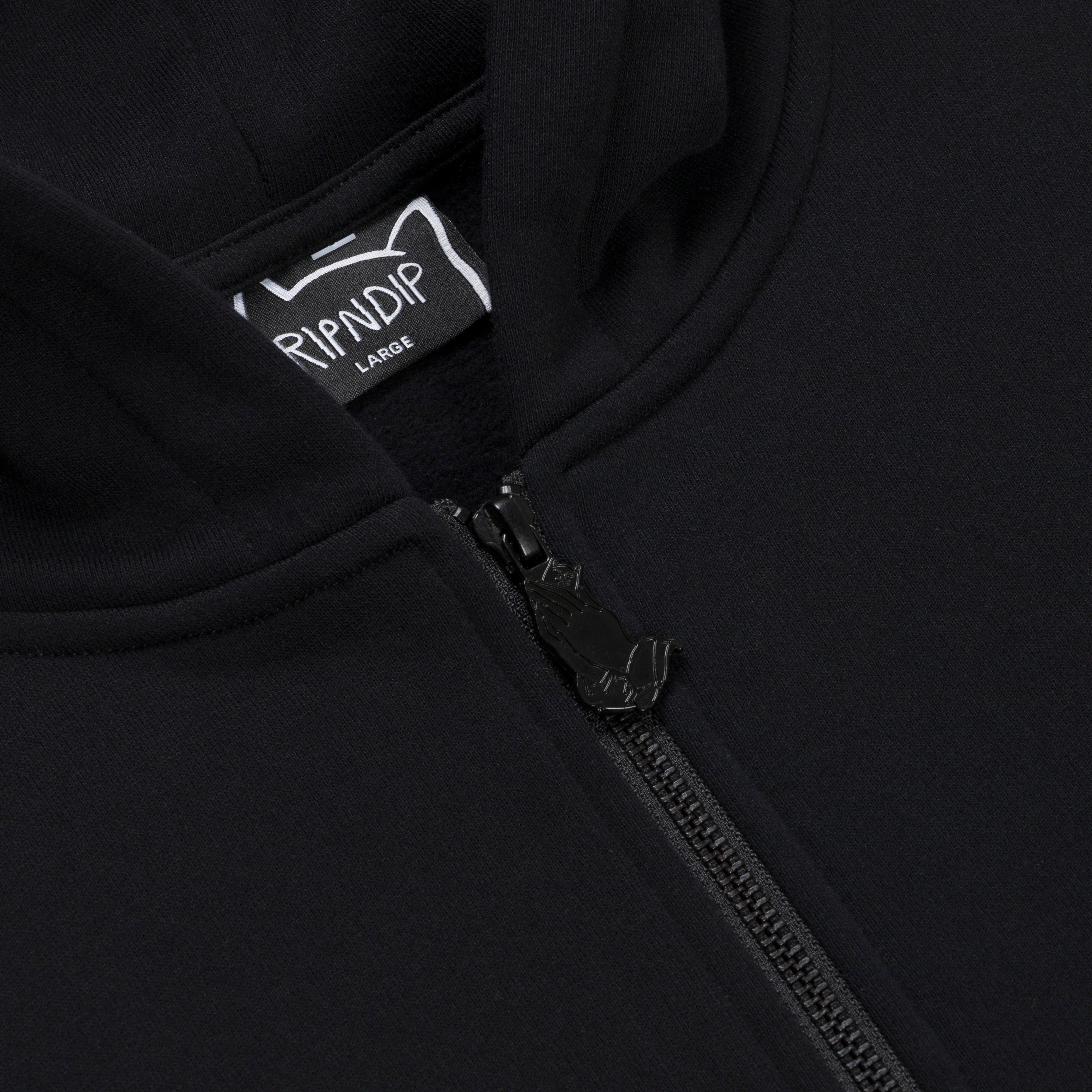 MOTHER NERM ZIP UP HOODIE