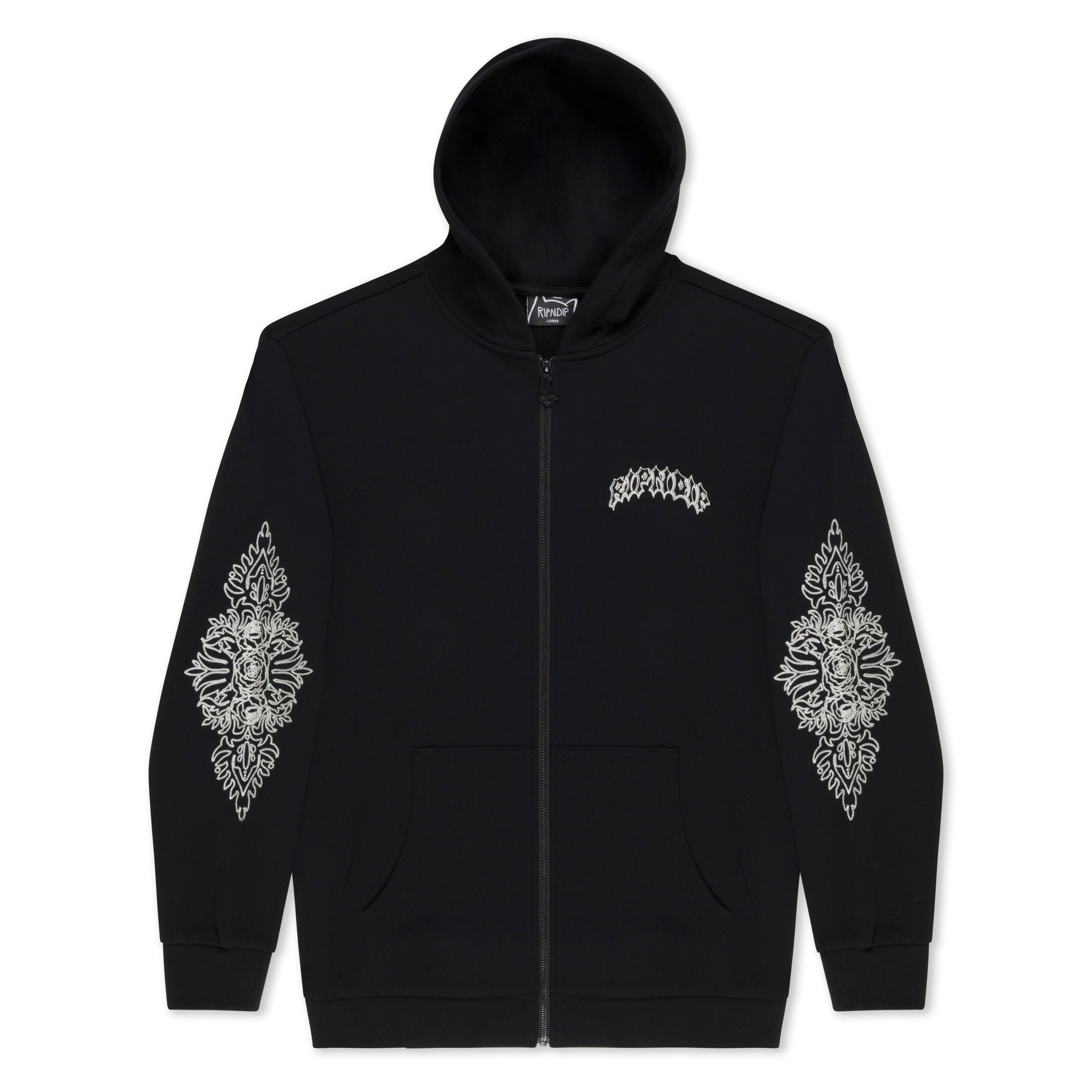 MOTHER NERM ZIP UP HOODIE