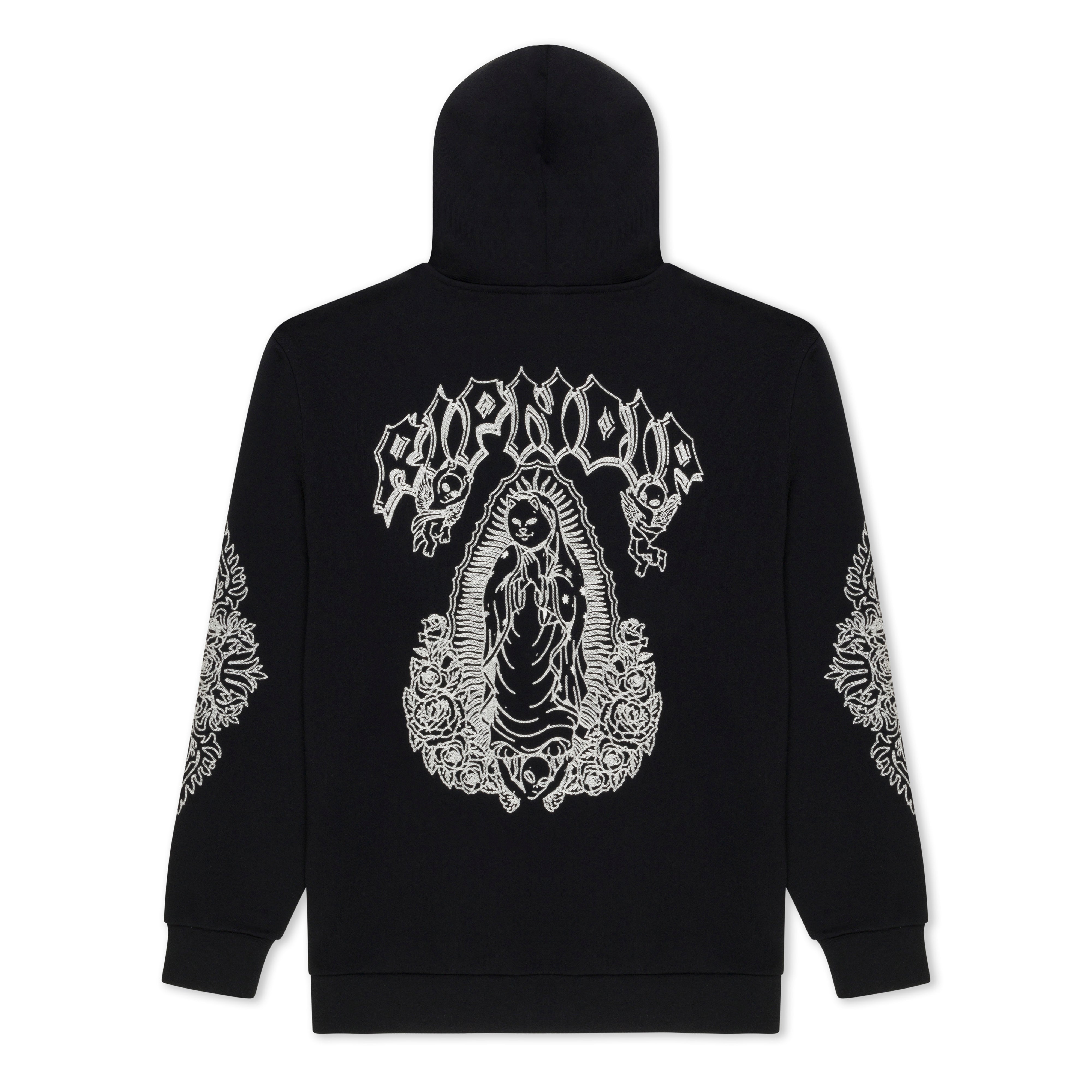 MOTHER NERM ZIP UP HOODIE