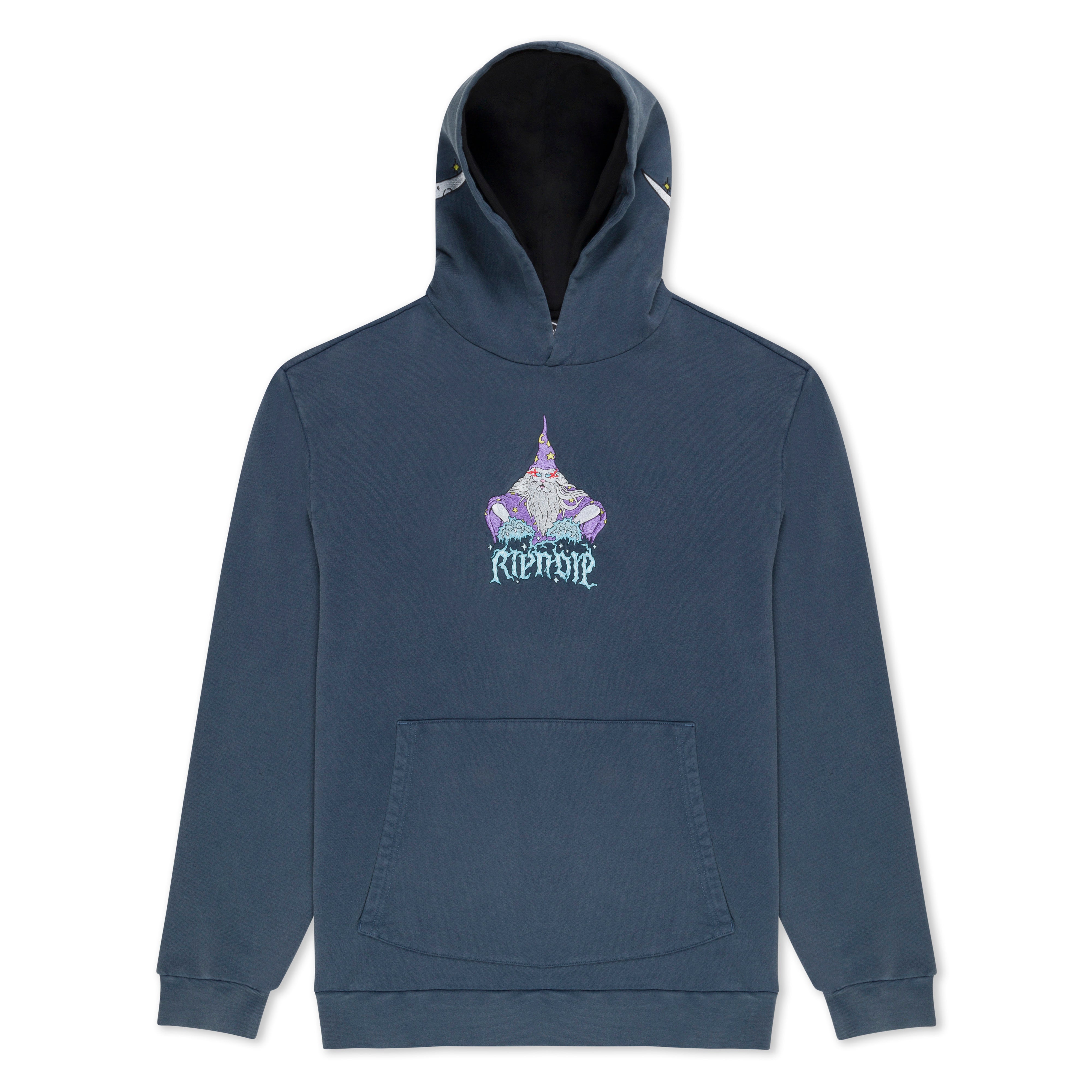 ORACLE DOUBLE HOOD HOODIE