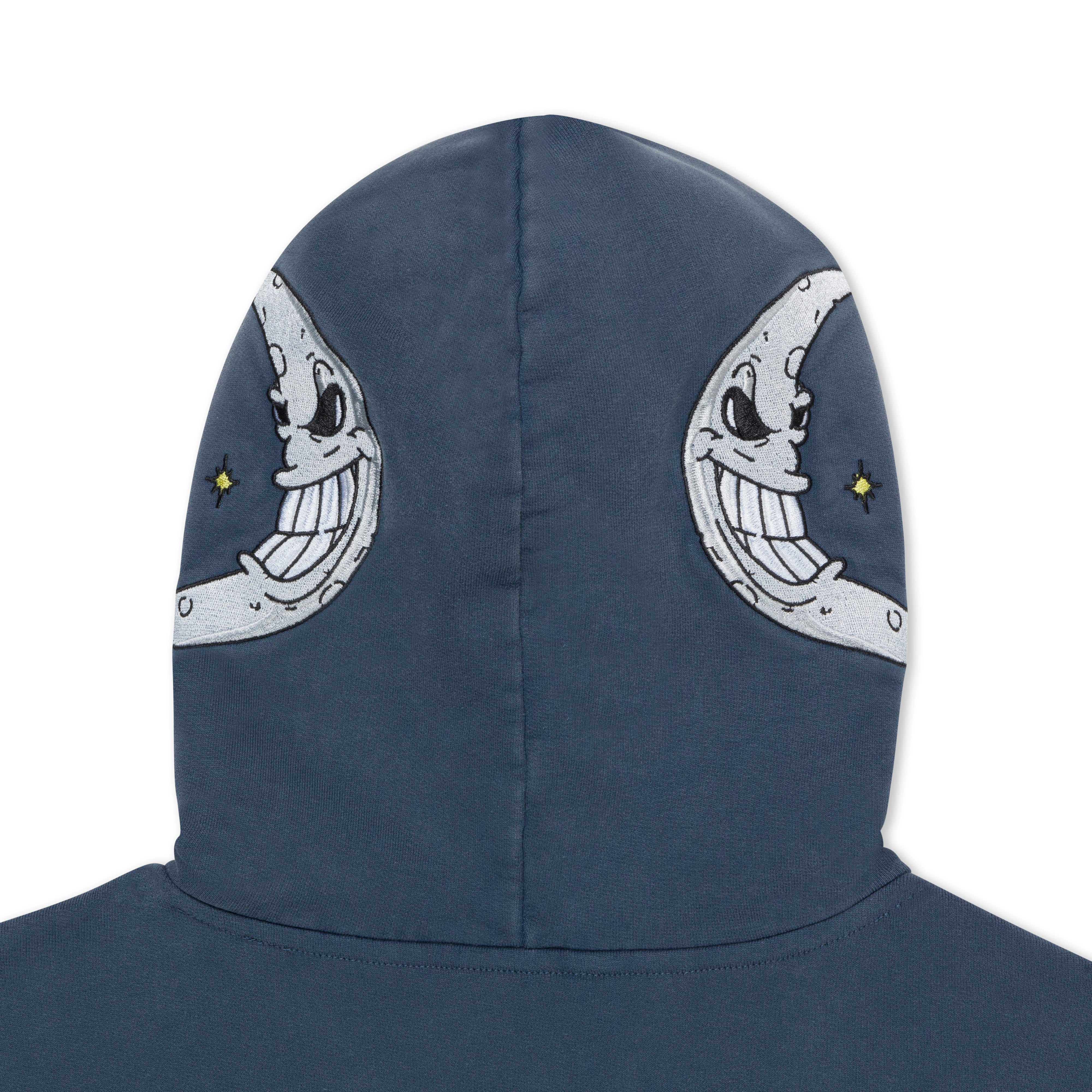 ORACLE DOUBLE HOOD HOODIE