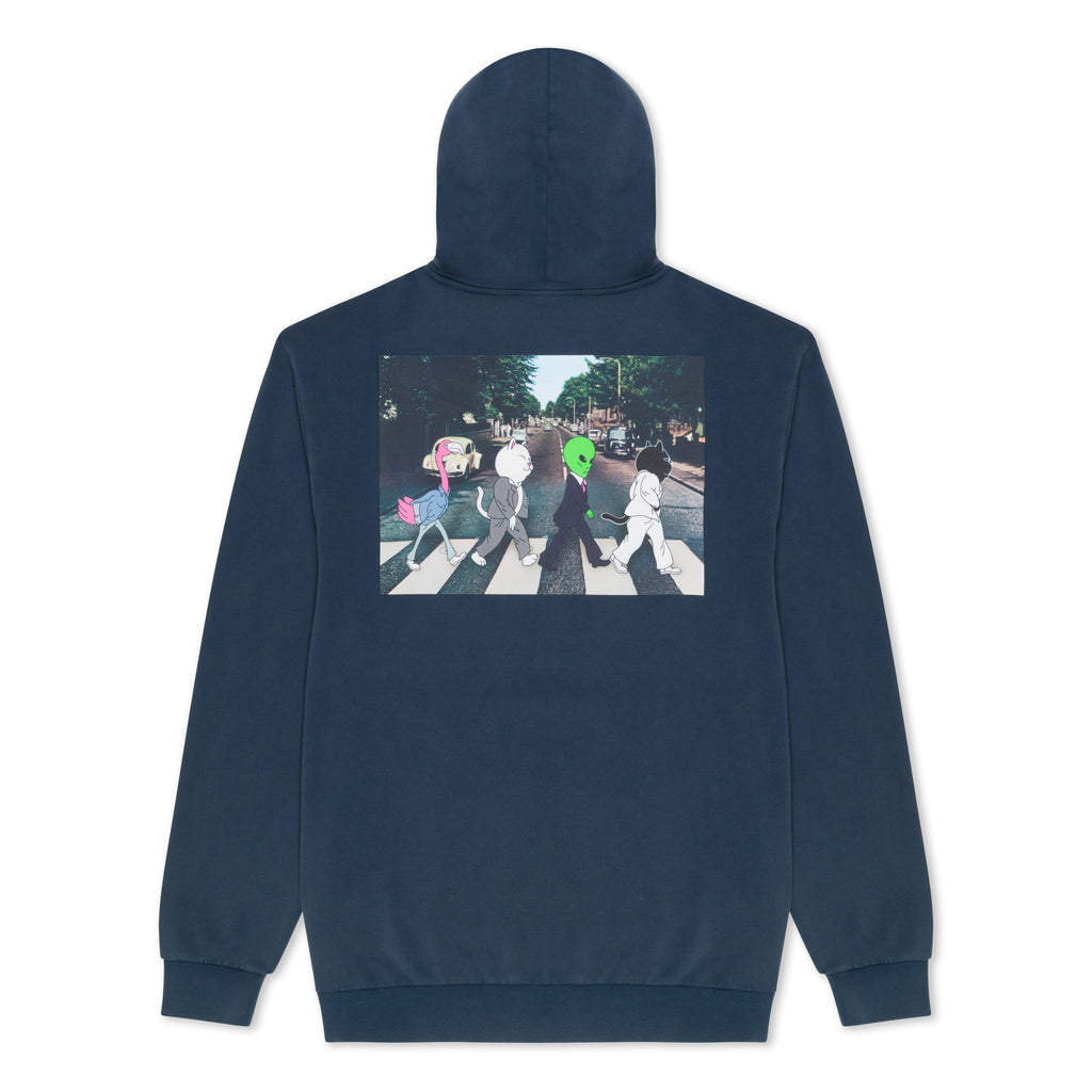 RIPNDIP Crosswalk フーディ パーカー Navy 送料込み CROSSWALK HOODIE – RIPNDIP TOKYO