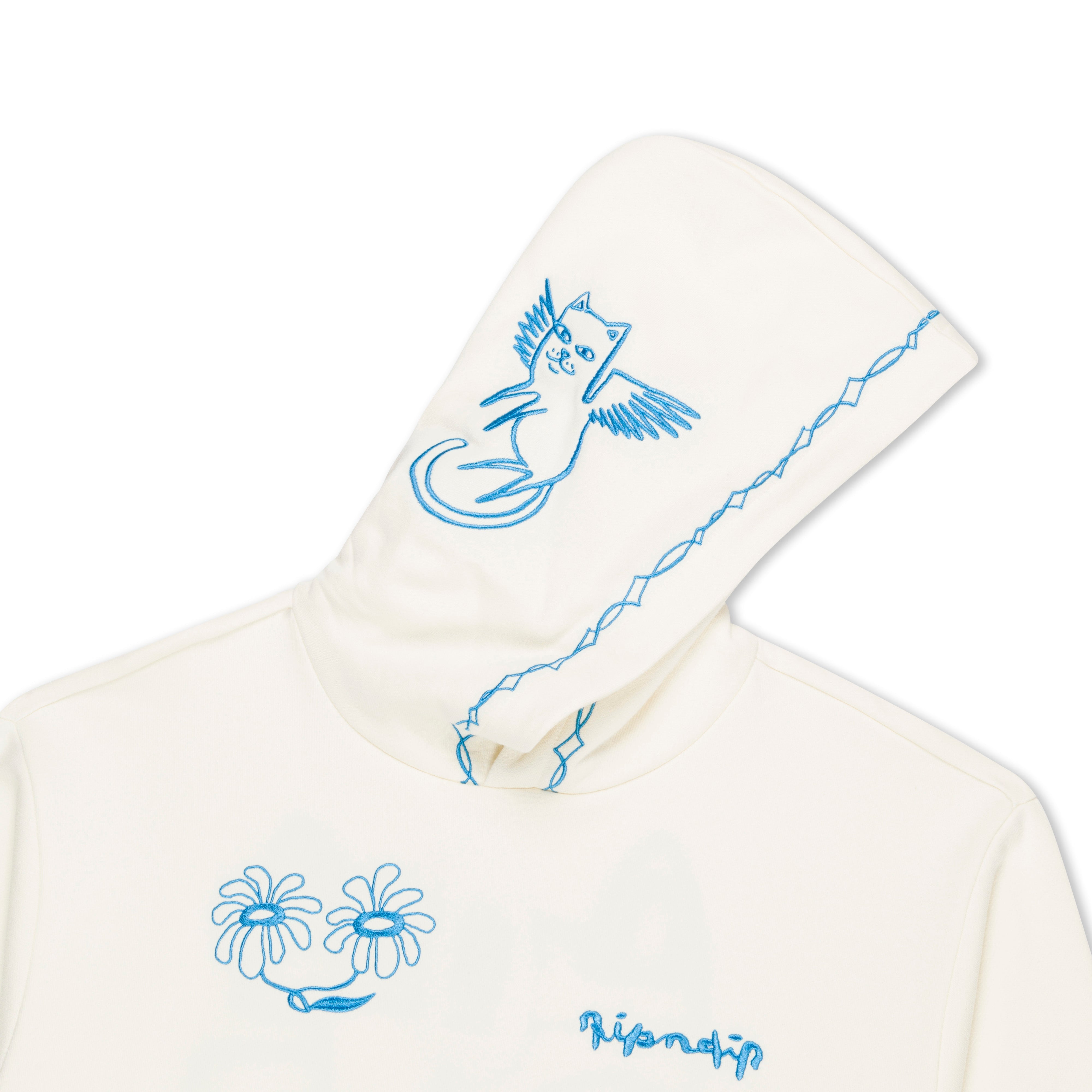 BLONDED HOODIE
