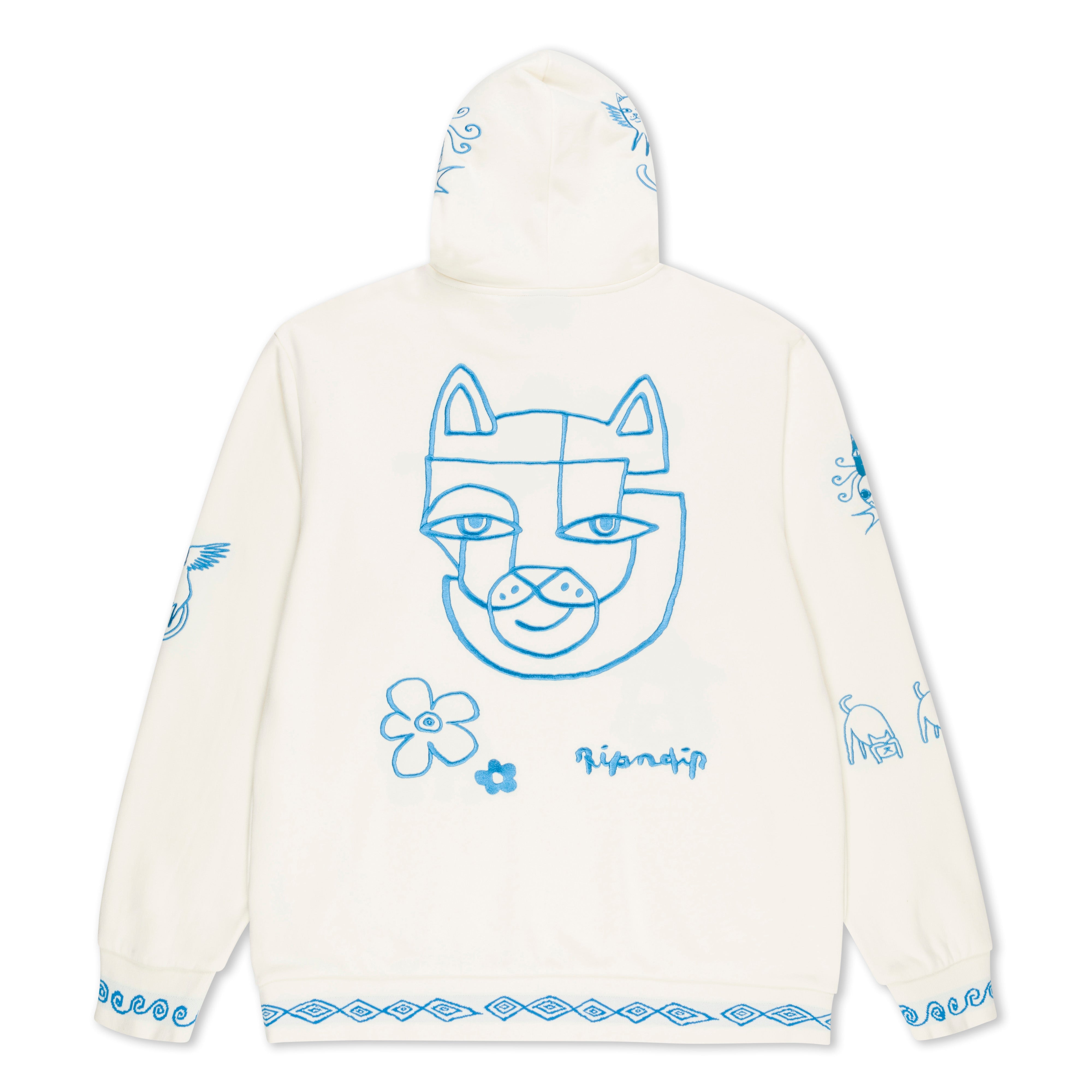 BLONDED HOODIE