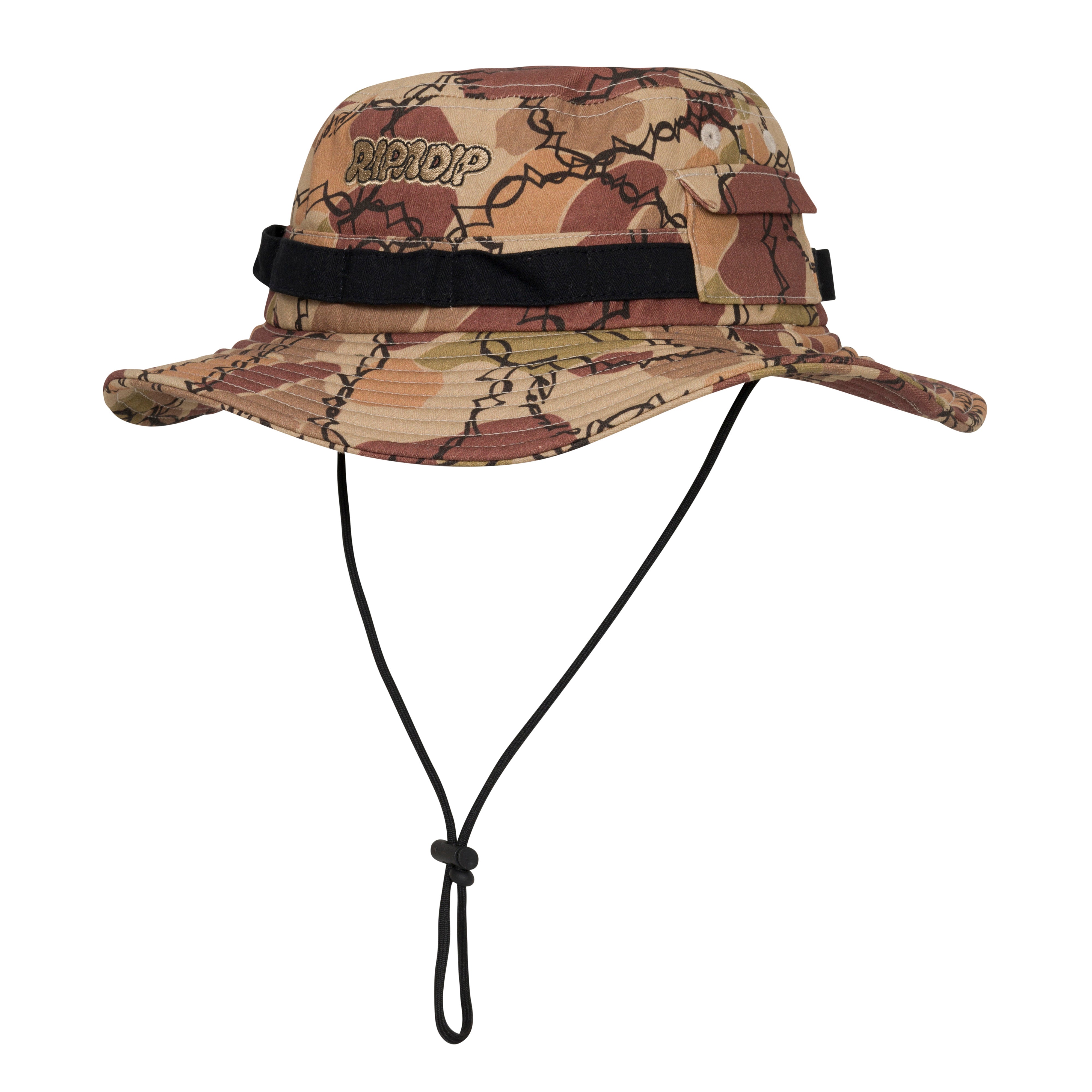 WIRED BOONIE HAT