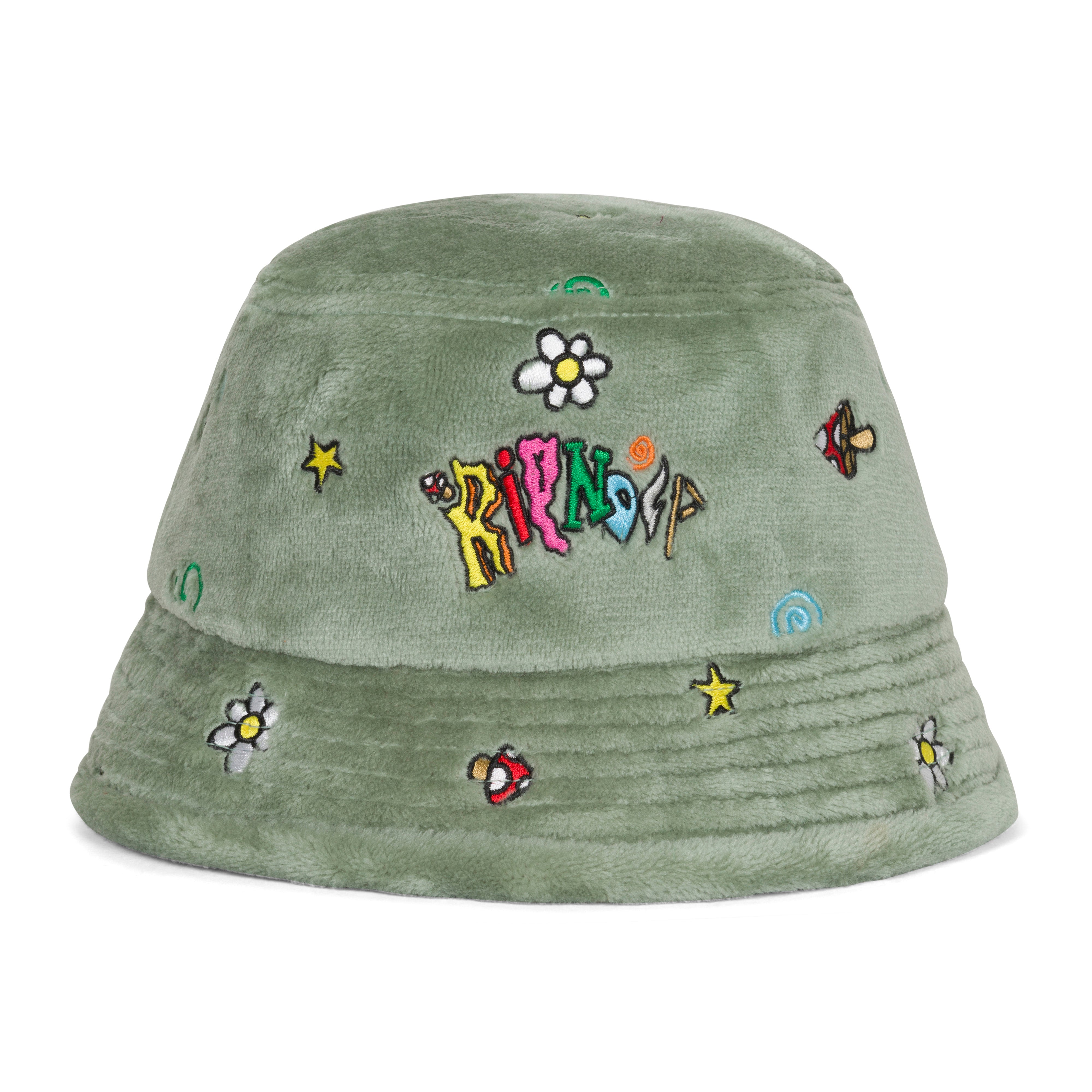 BROKEN DOWN SHERPA BUCKET HAT