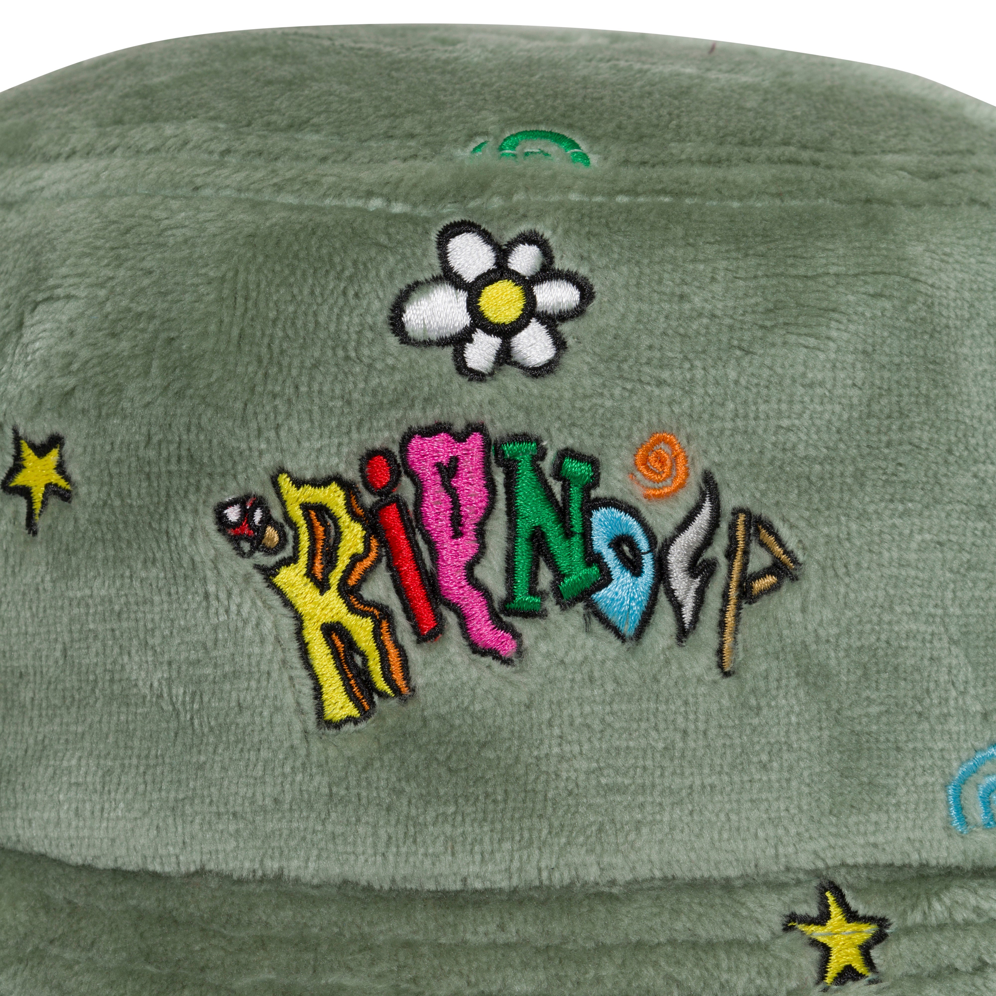 BROKEN DOWN SHERPA BUCKET HAT