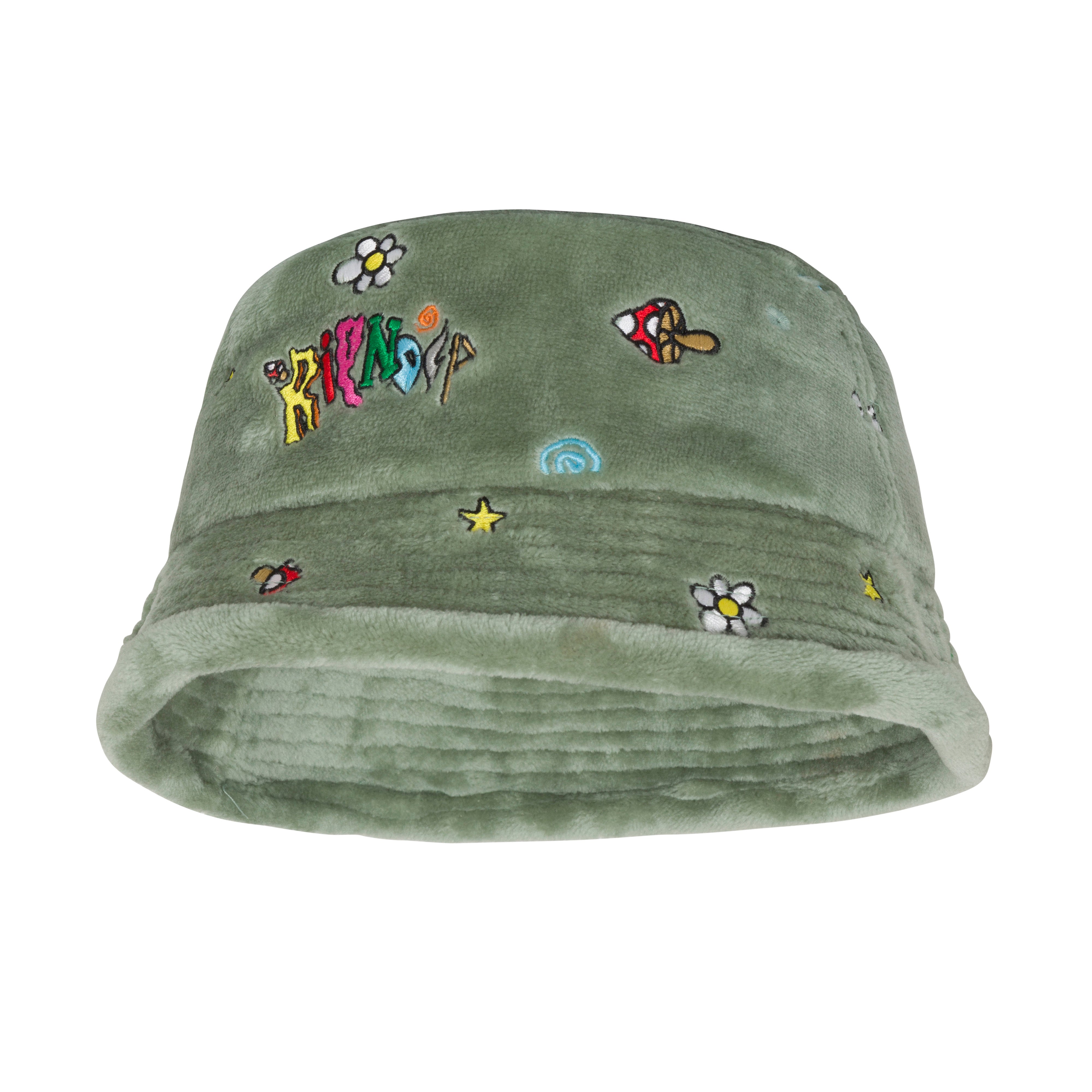 BROKEN DOWN SHERPA BUCKET HAT