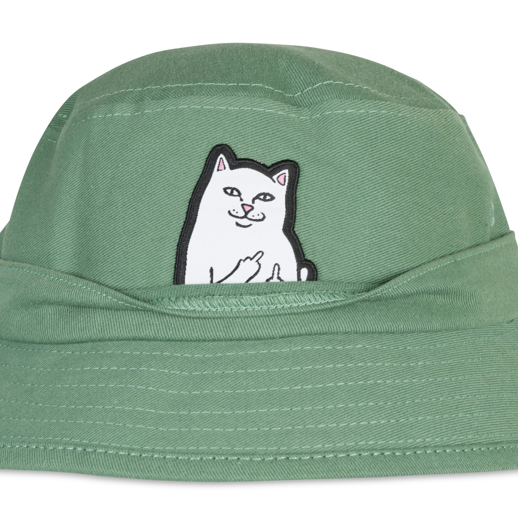 Lord Nermal Bucket Hat (Olive)