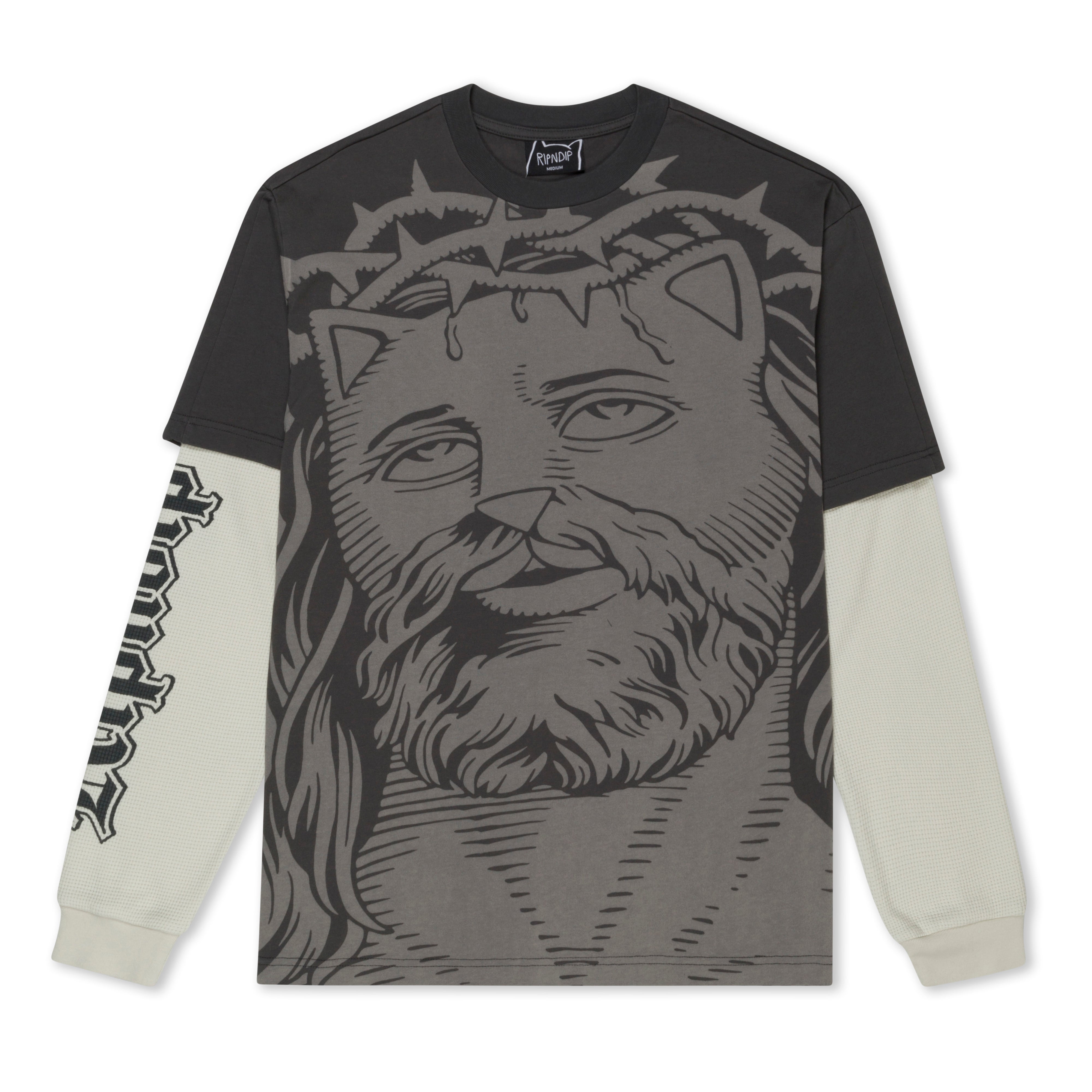 LORD SAVIOR DOUBLE LONG SLEEVE TEE