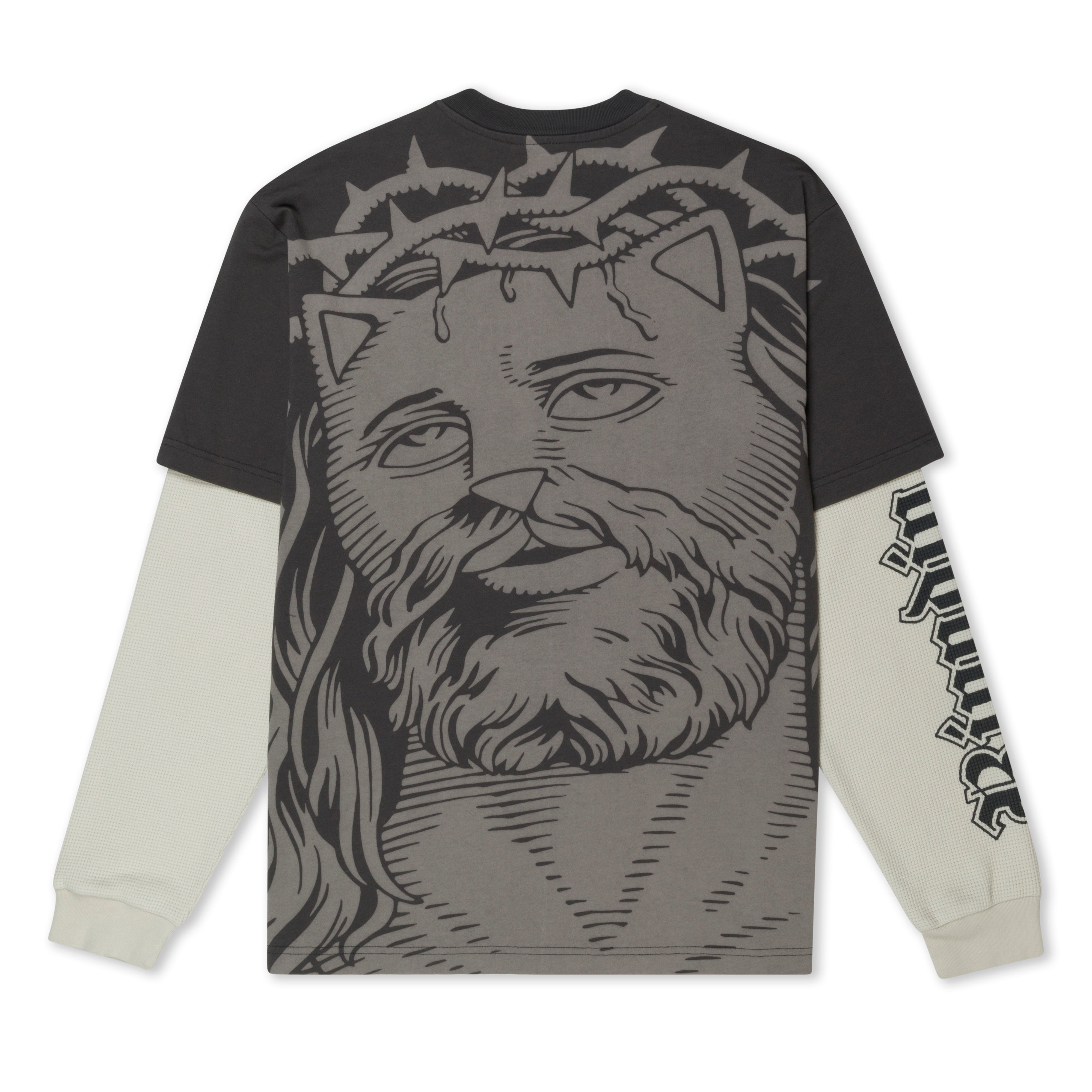 LORD SAVIOR DOUBLE LONG SLEEVE TEE