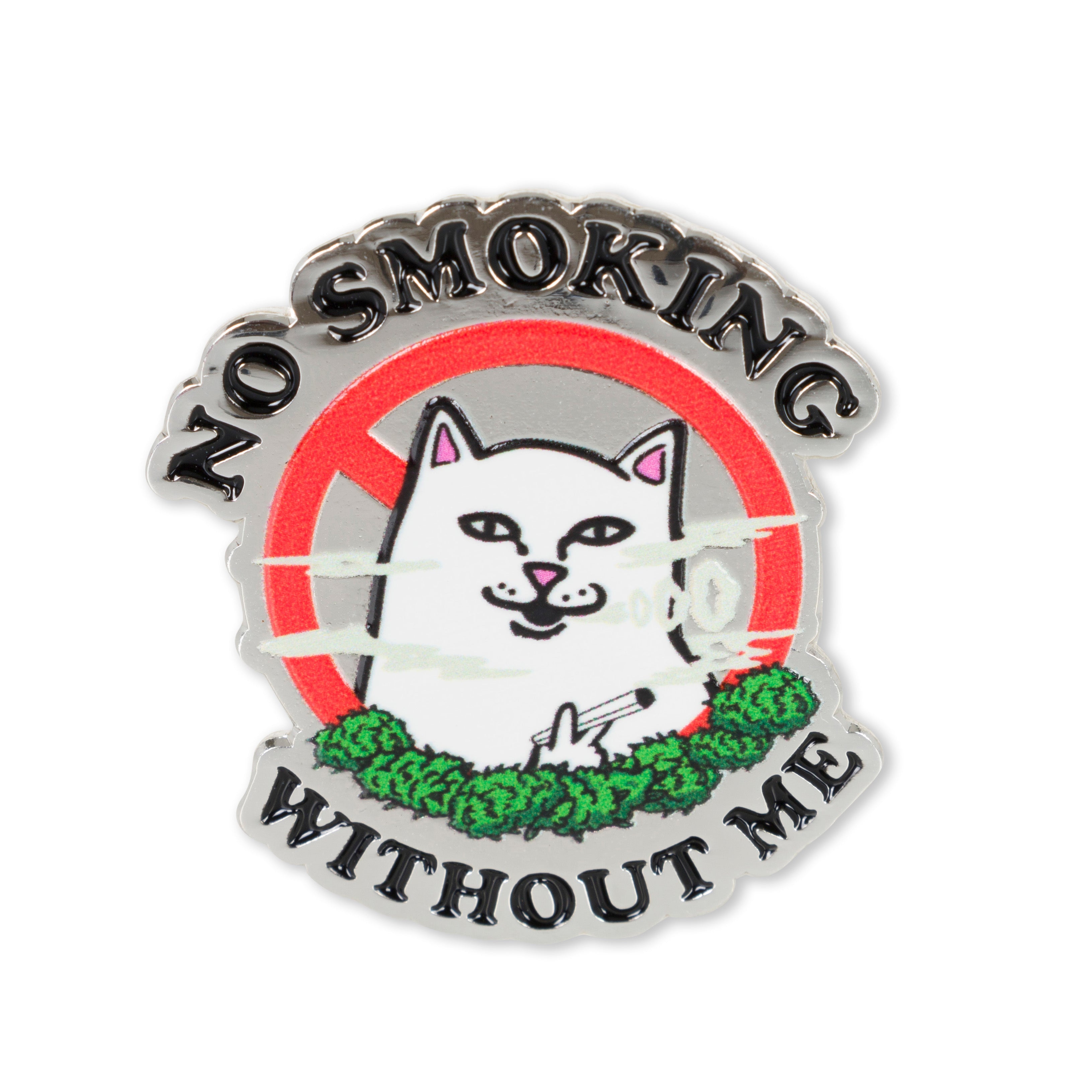 NO SMOKING PIN