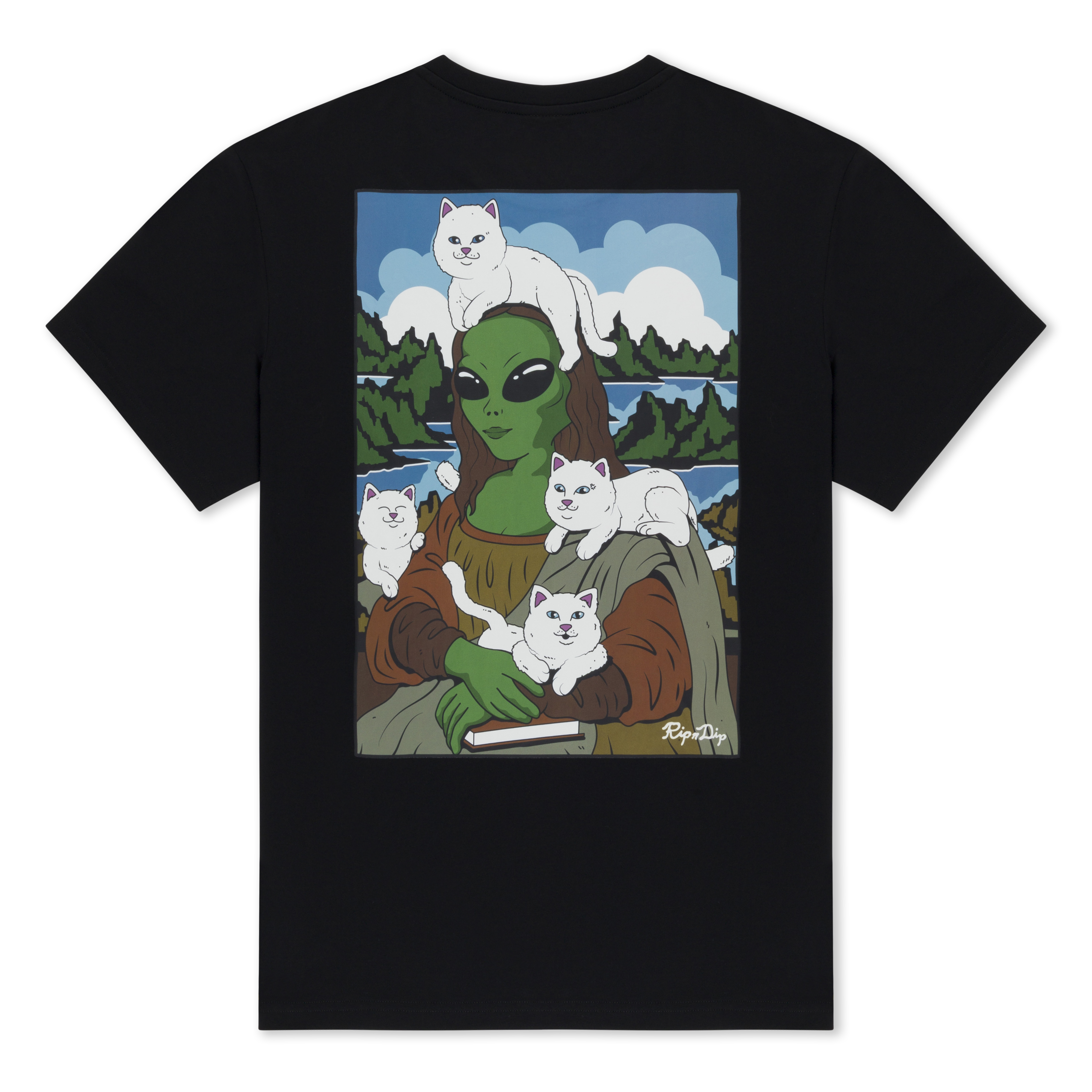 HERE ALL ALONG TEE